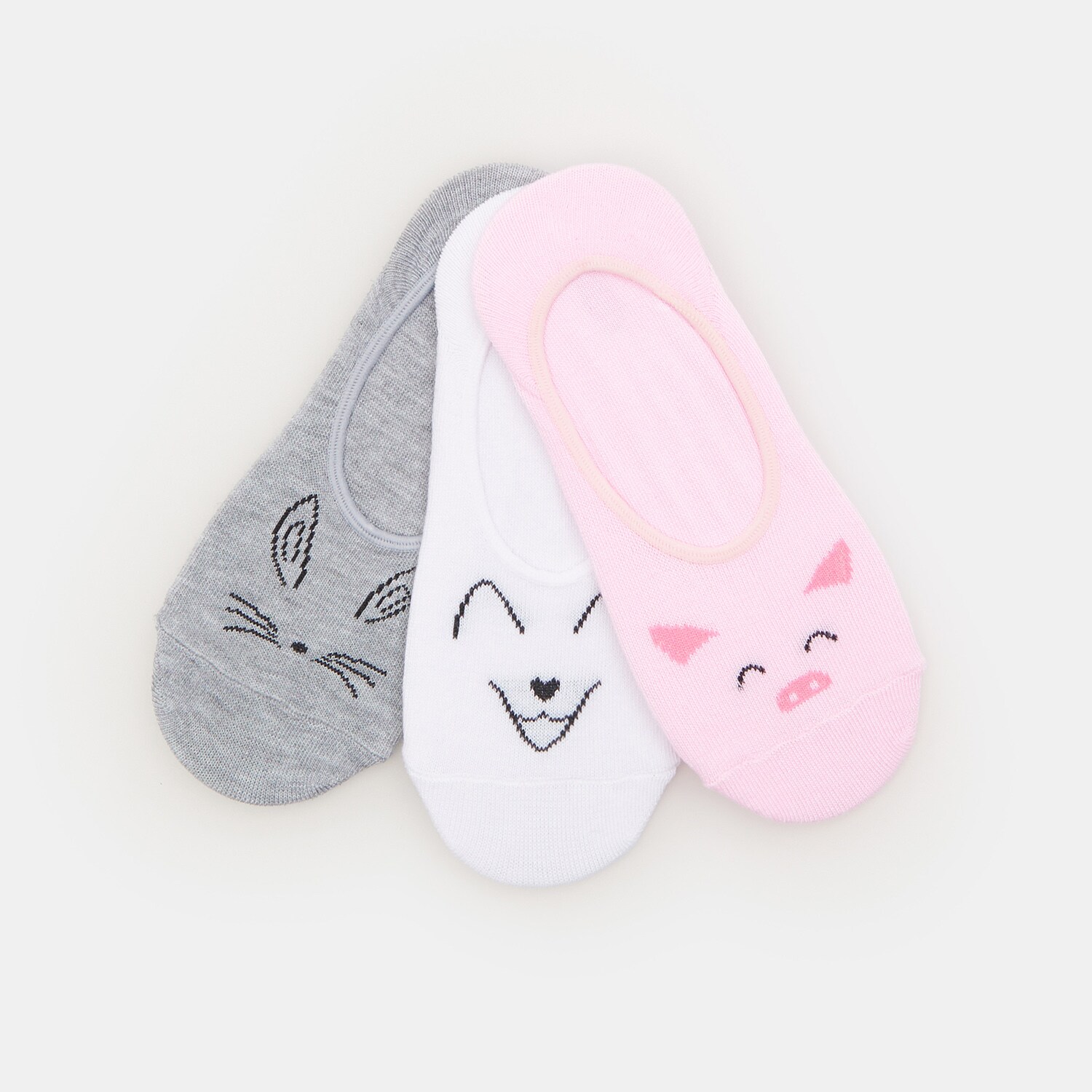 Súprava 3 párov ponožiek