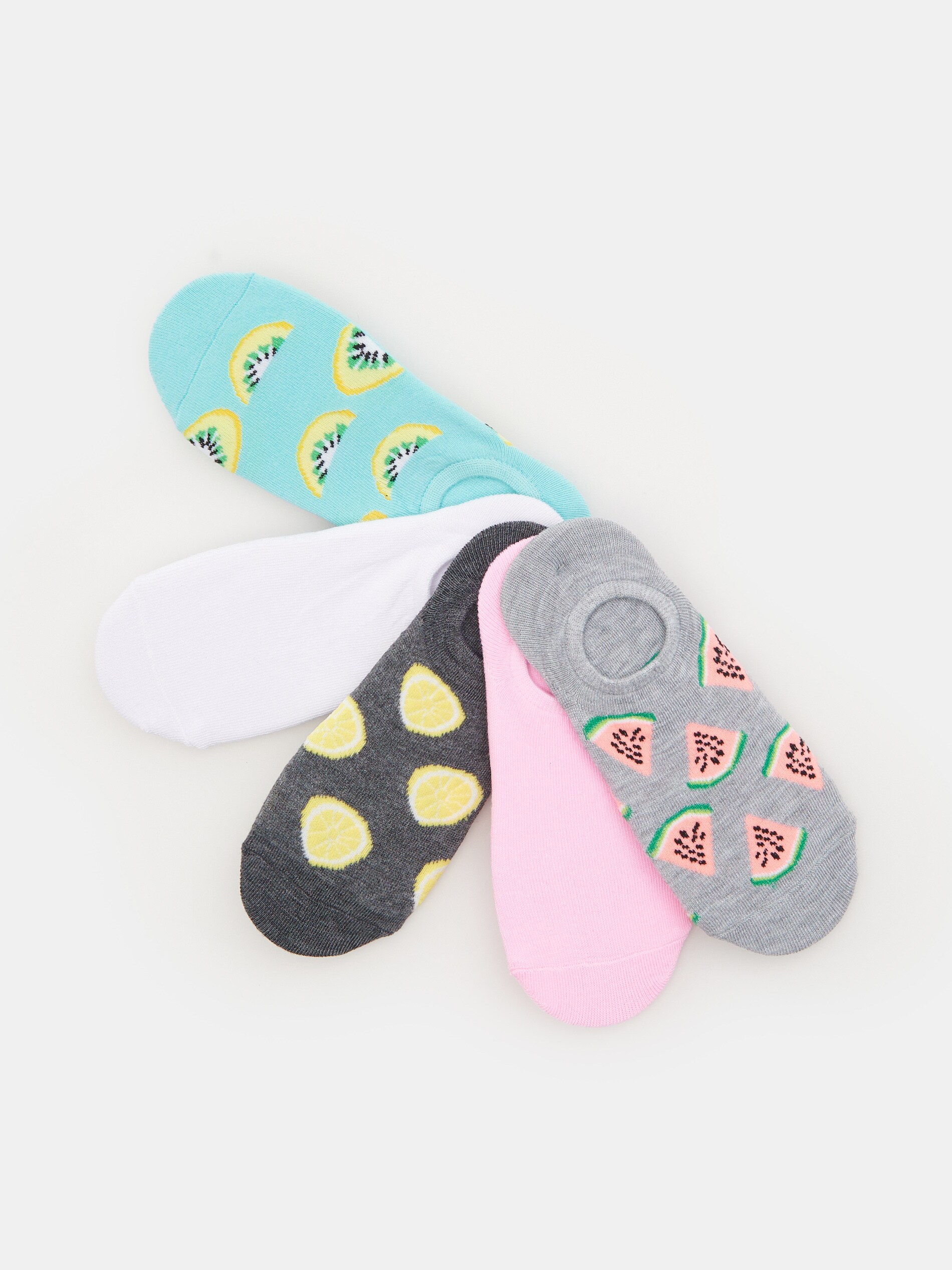 Súprava 5 párov ponožiek