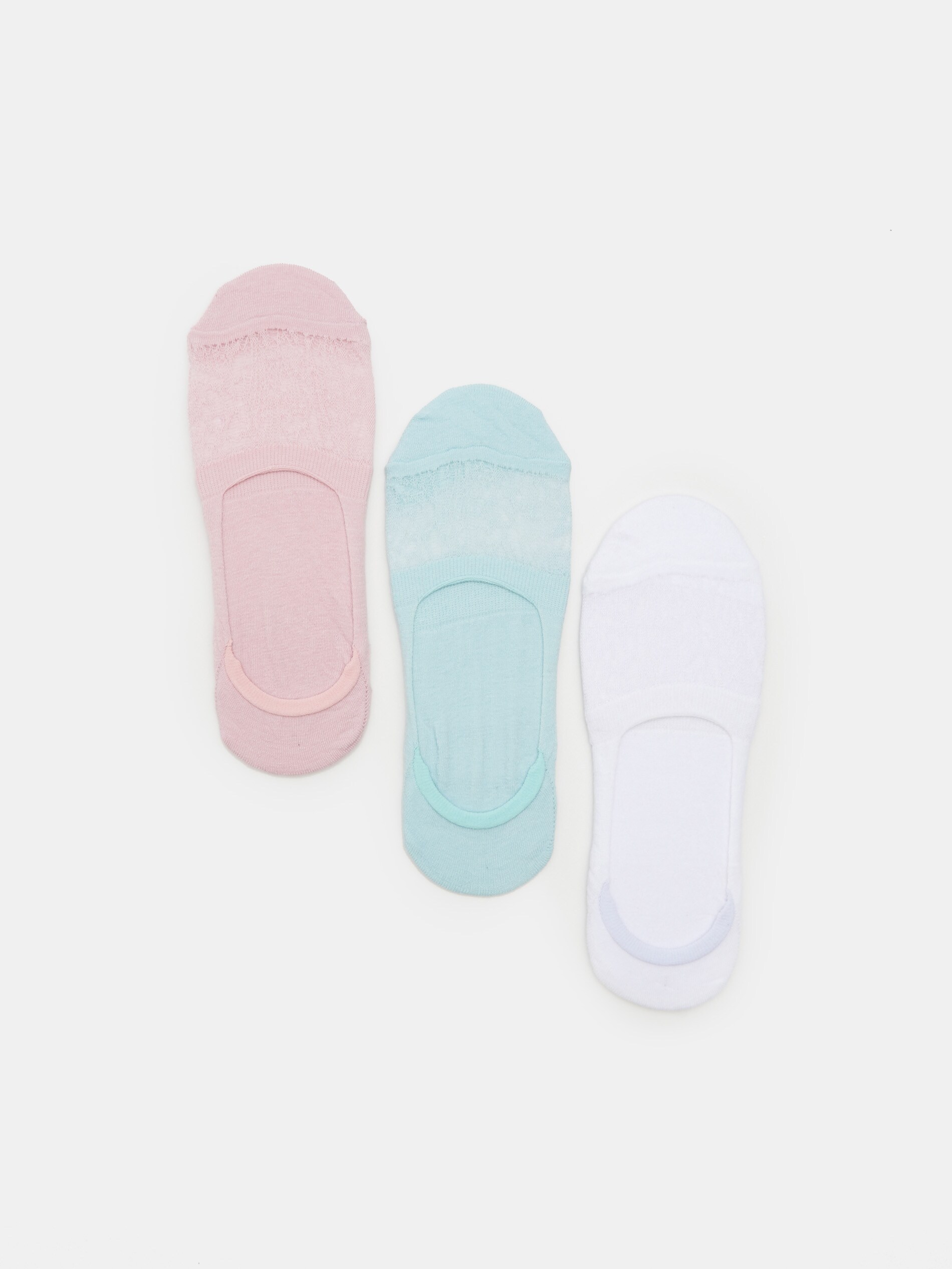 Súprava 3 párov ponožiek