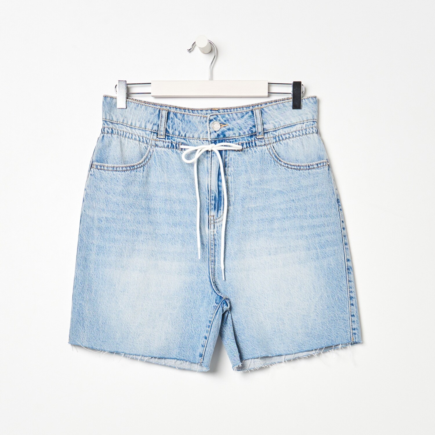 Denimové šortky relaxed fit