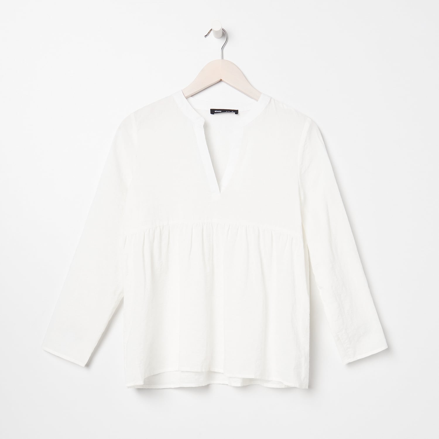 Tričko s véčkovým výstrihom