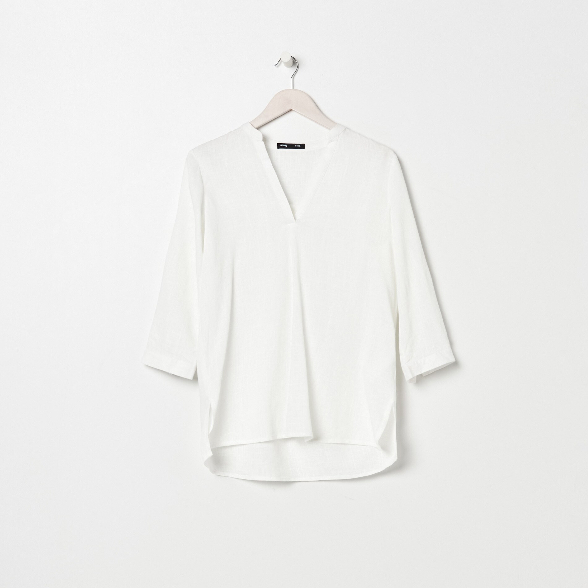 Blúzka s prímesou ľanu