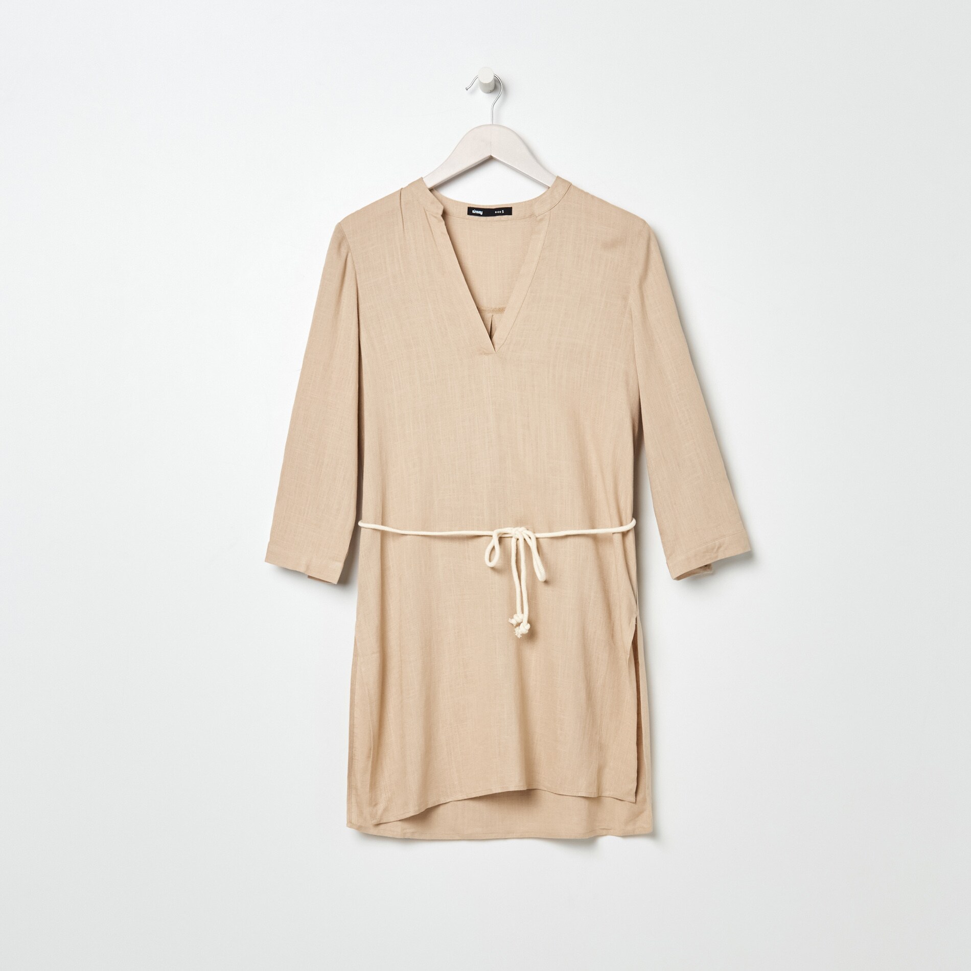 Blúzka s prímesou ľanu