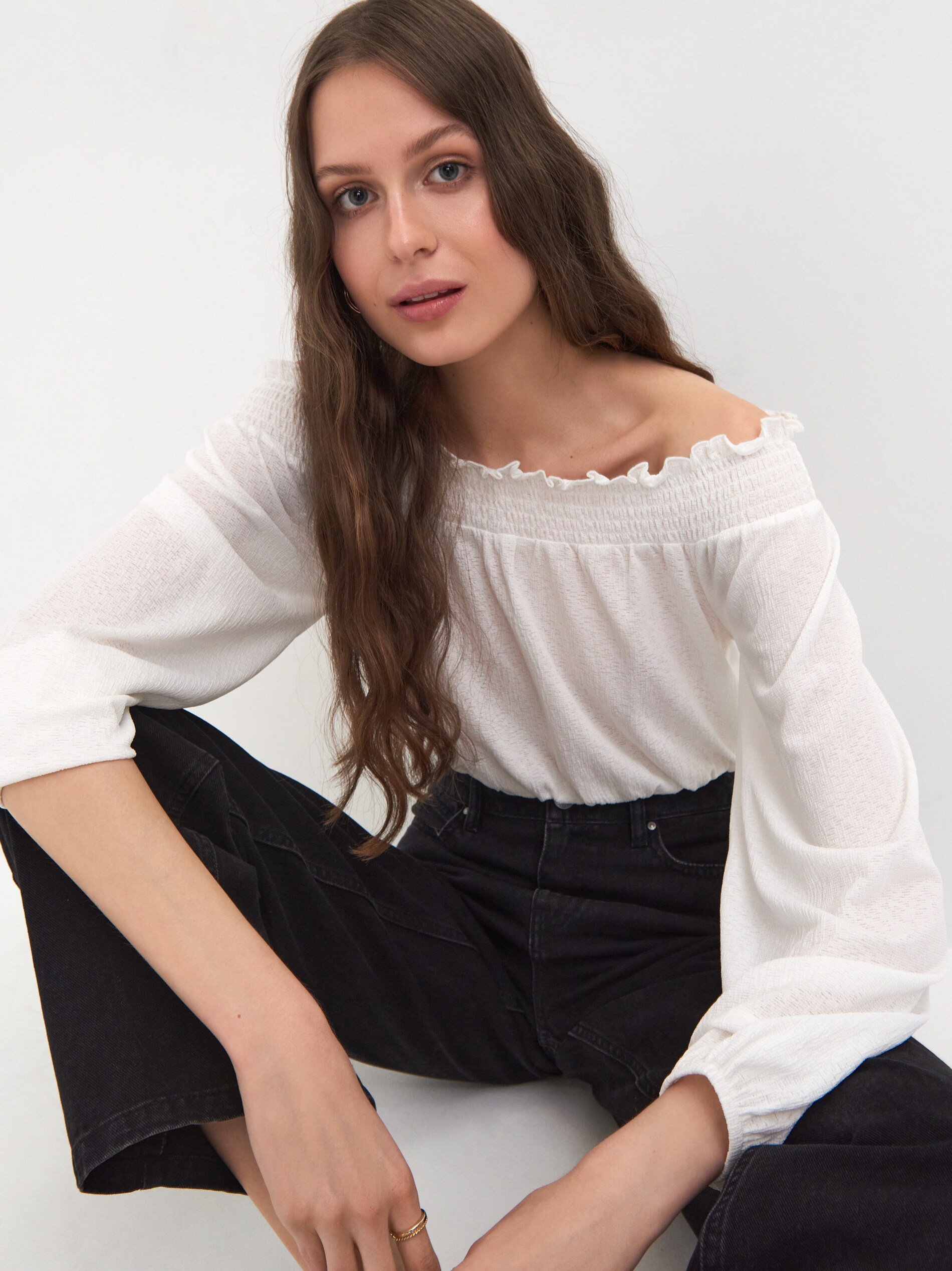 Tričko španielskeho strihu