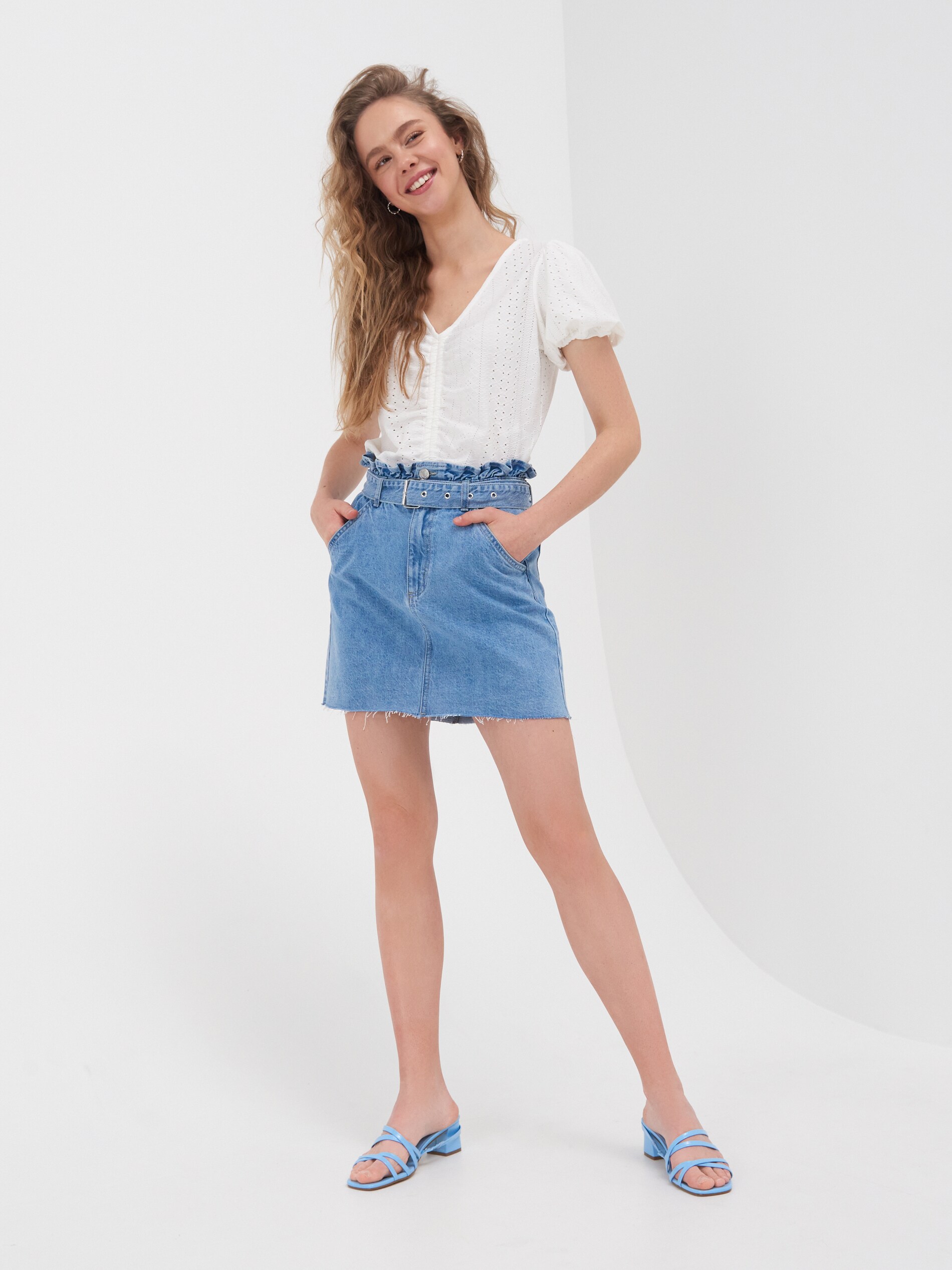 Dámska sukňa & opasok