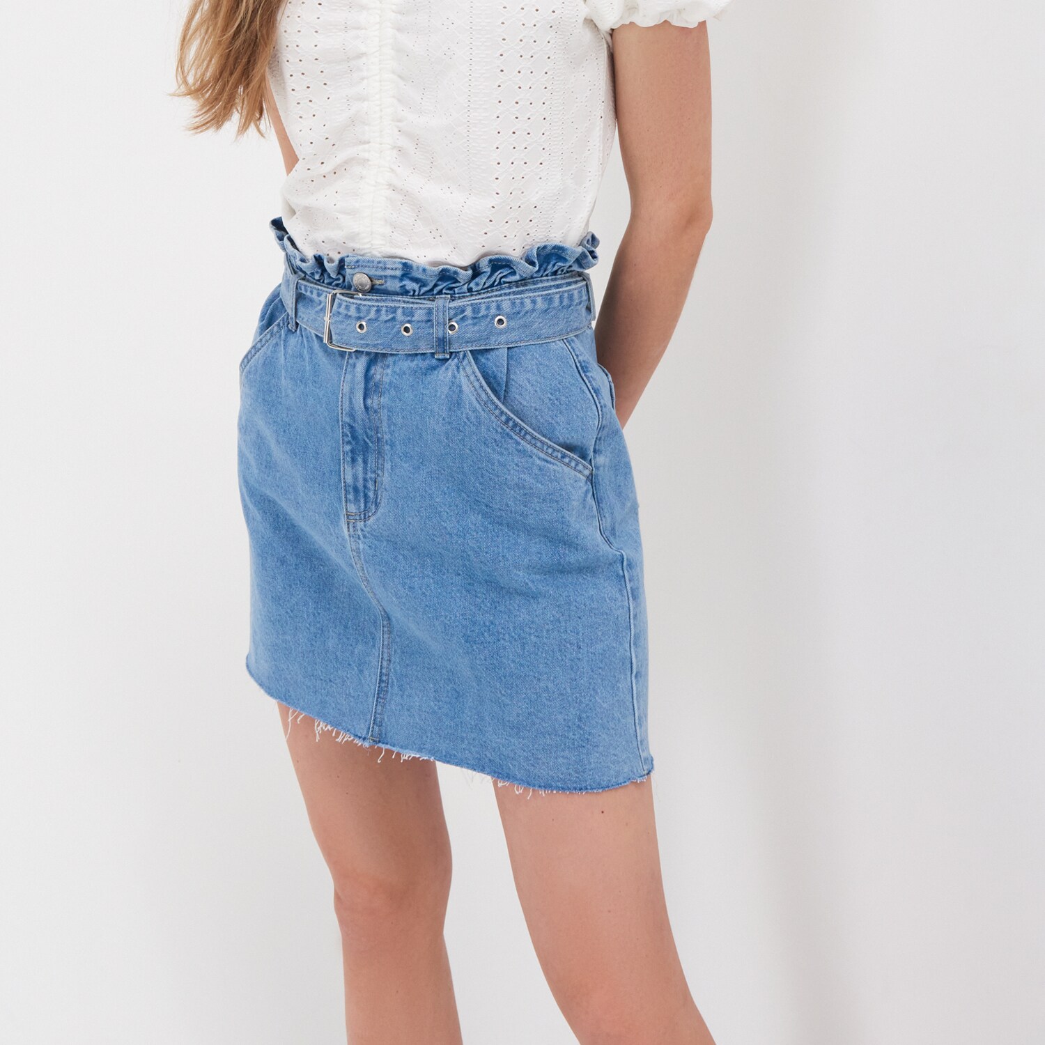 Dámska sukňa & opasok