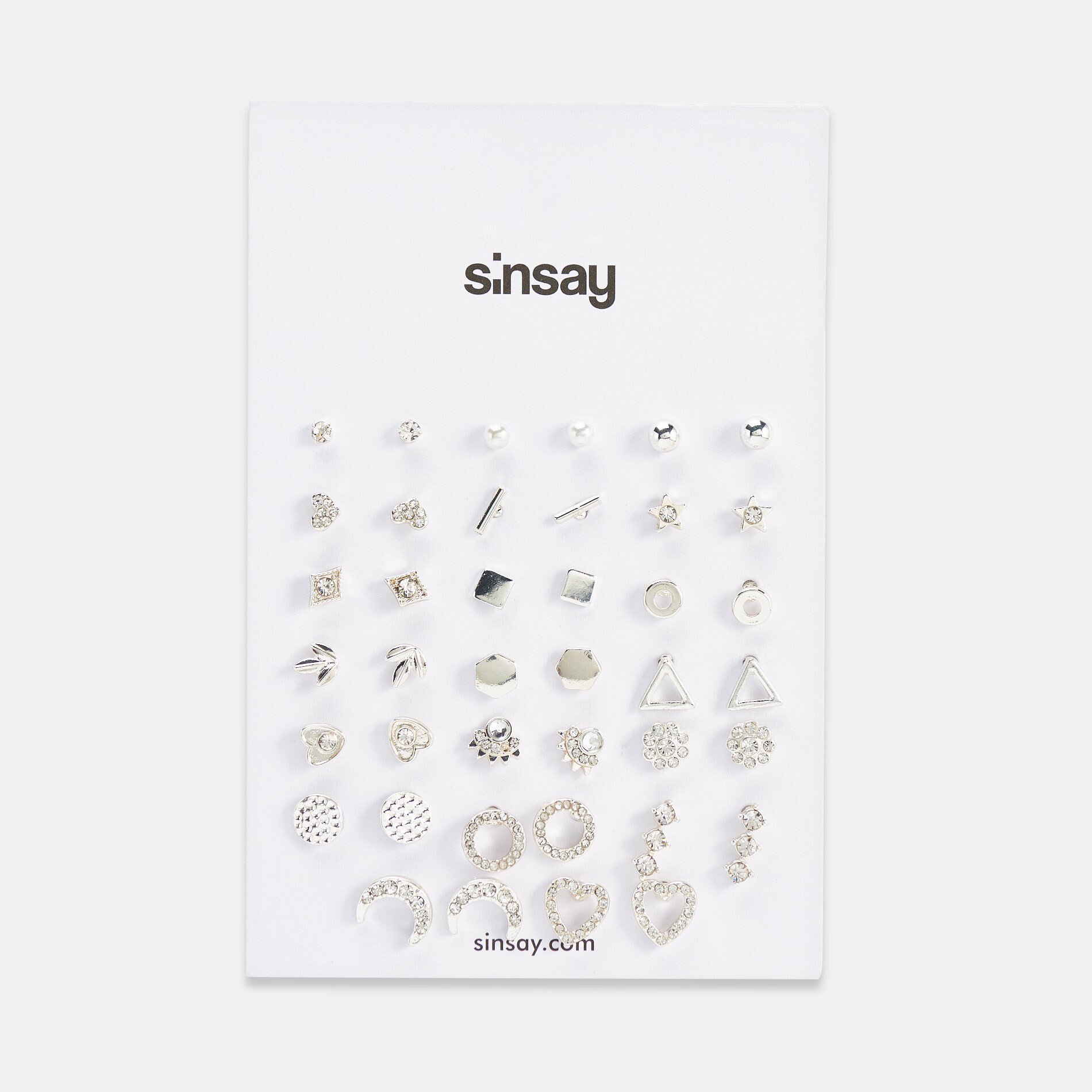 Sinsay – Earrings – Argintiu Sinsay Sinsay