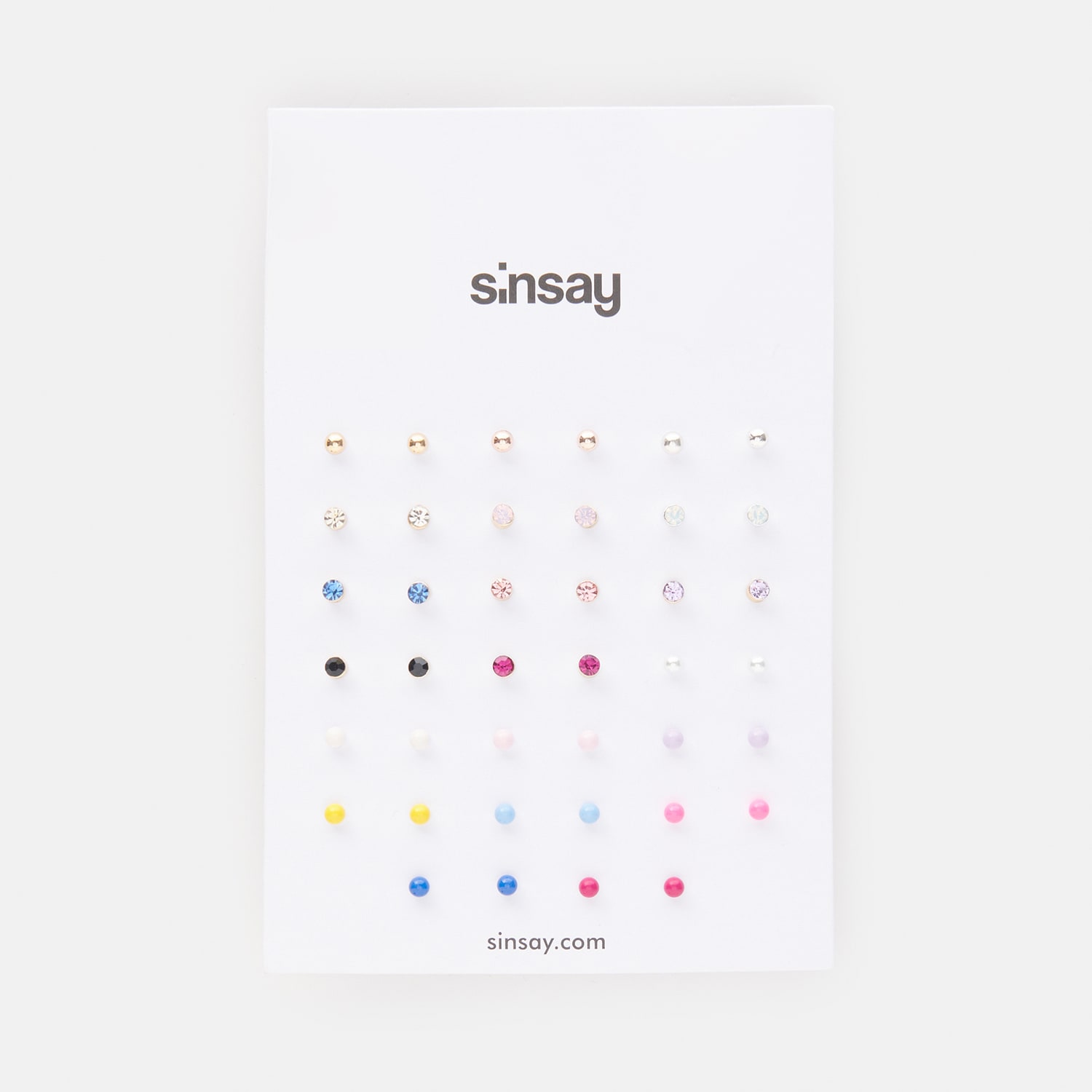 Sinsay – Set de 20 de perechi de cercei – Multicolor Sinsay Sinsay