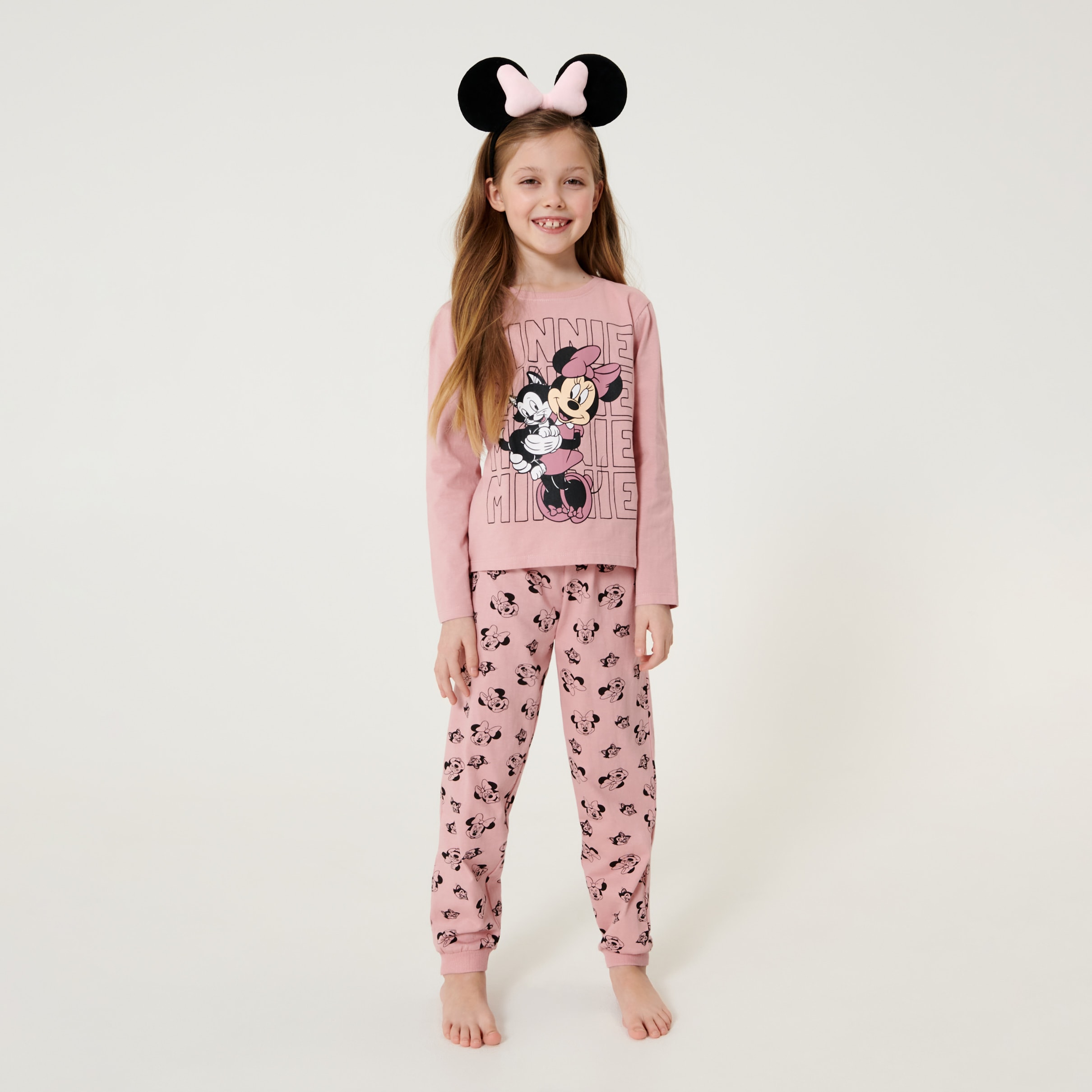 Sinsay – Pijama Minnie Mouse – Roz Sinsay Sinsay
