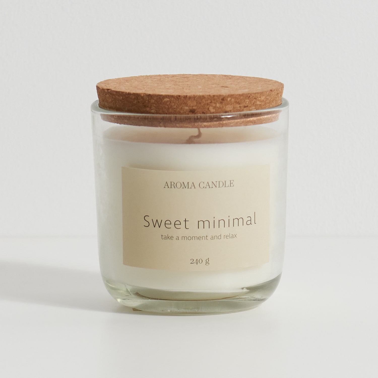 Sinsay – Lumânare parfumată Sweet minimal – Alb Sinsay imagine noua 2022