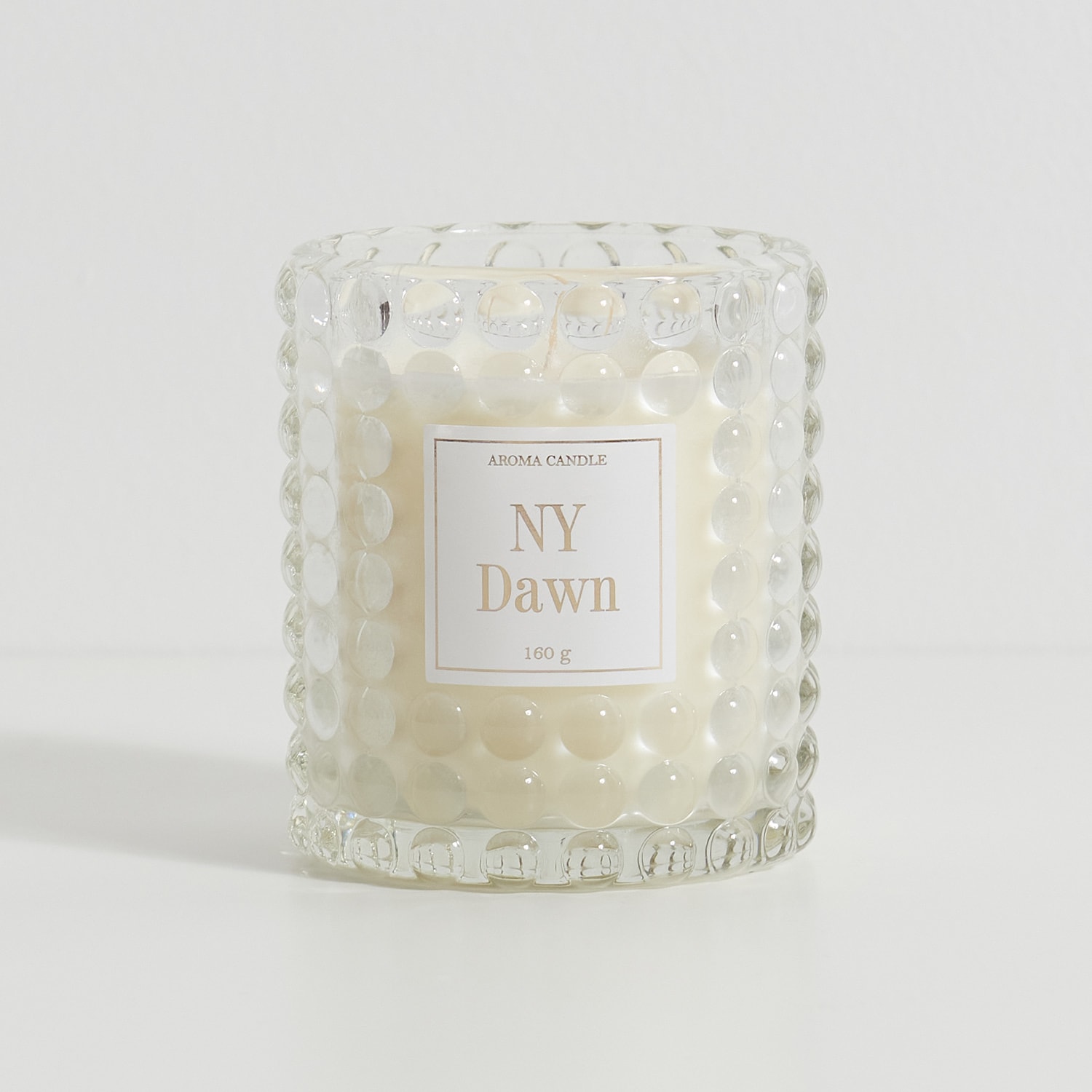 Sinsay – Lumânare parfumată NY Dawn – Alb Sinsay Sinsay