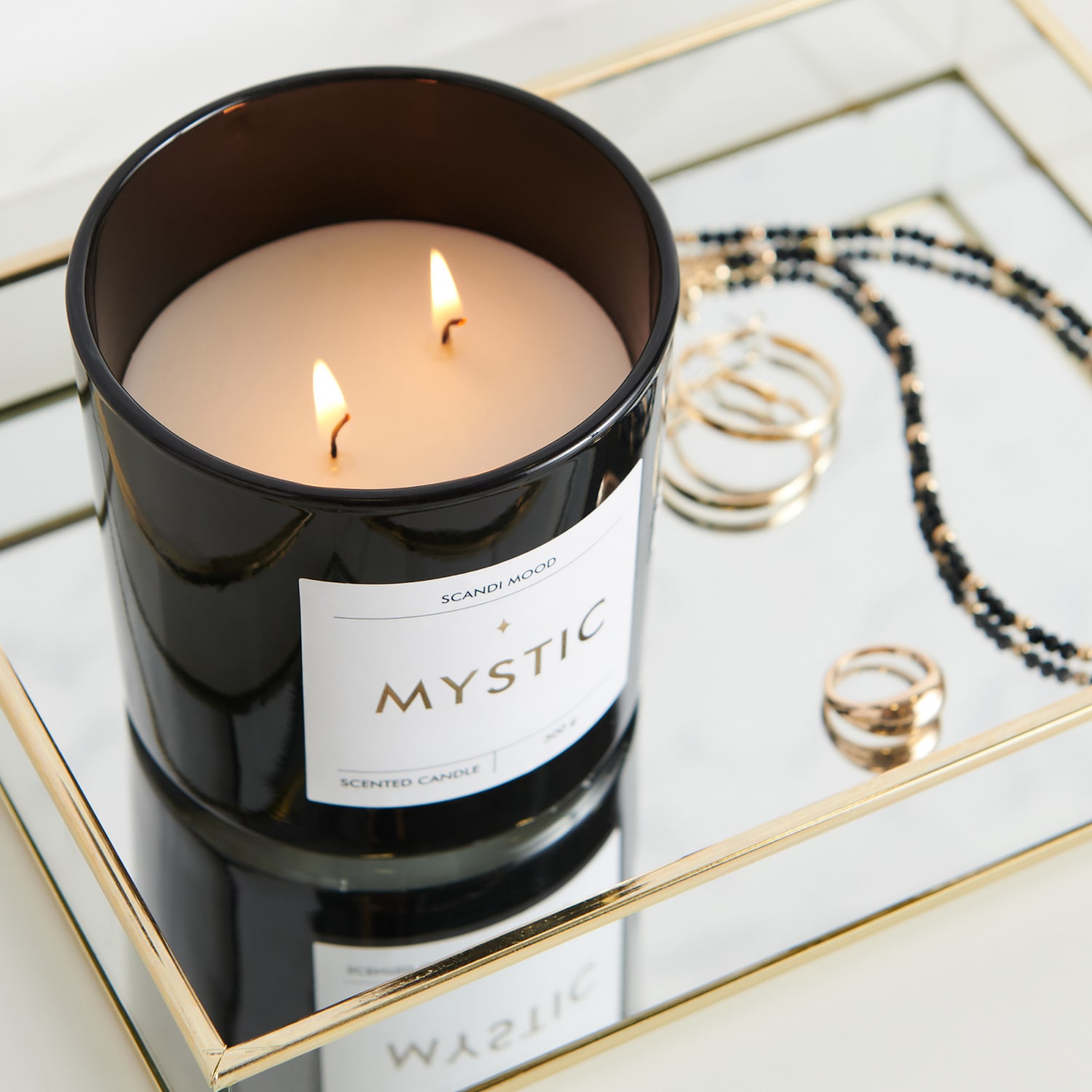 Sinsay – Lumânare parfumată Mystic – Negru Sinsay Sinsay