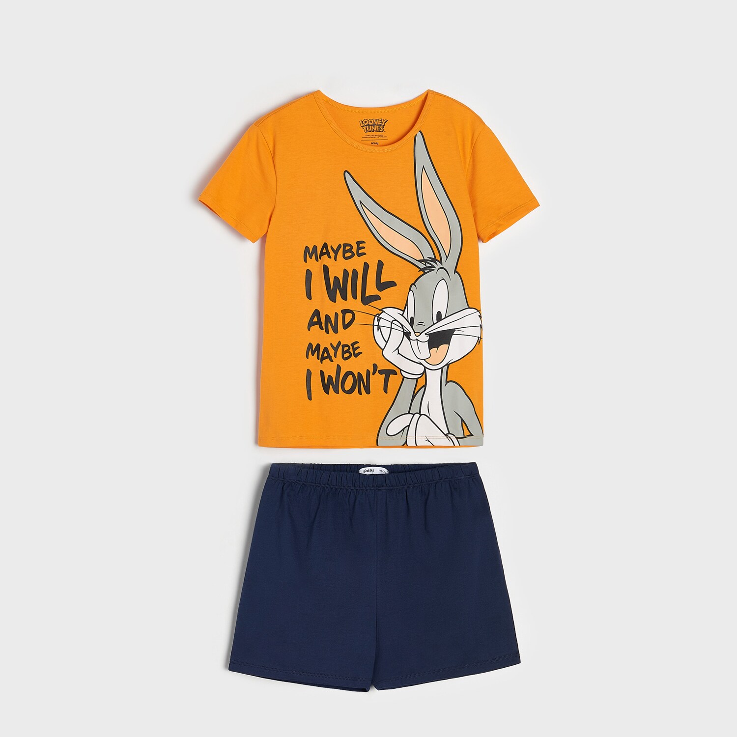 Poze Pijama Bugs Bunny - Galben sinsay.com/ro 