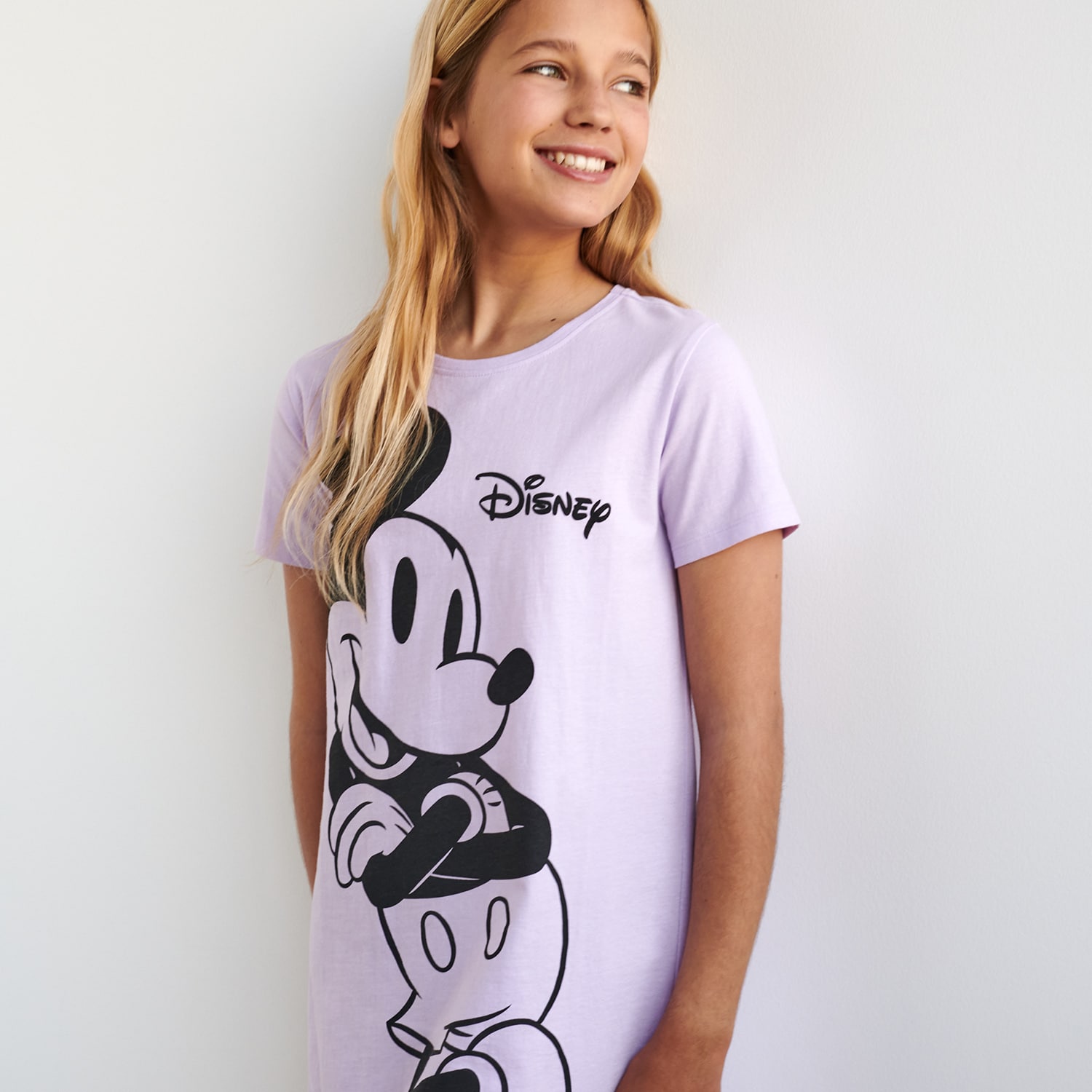 Sinsay – Cămașă de noapte Mickey Mouse – Violet Sinsay Sinsay