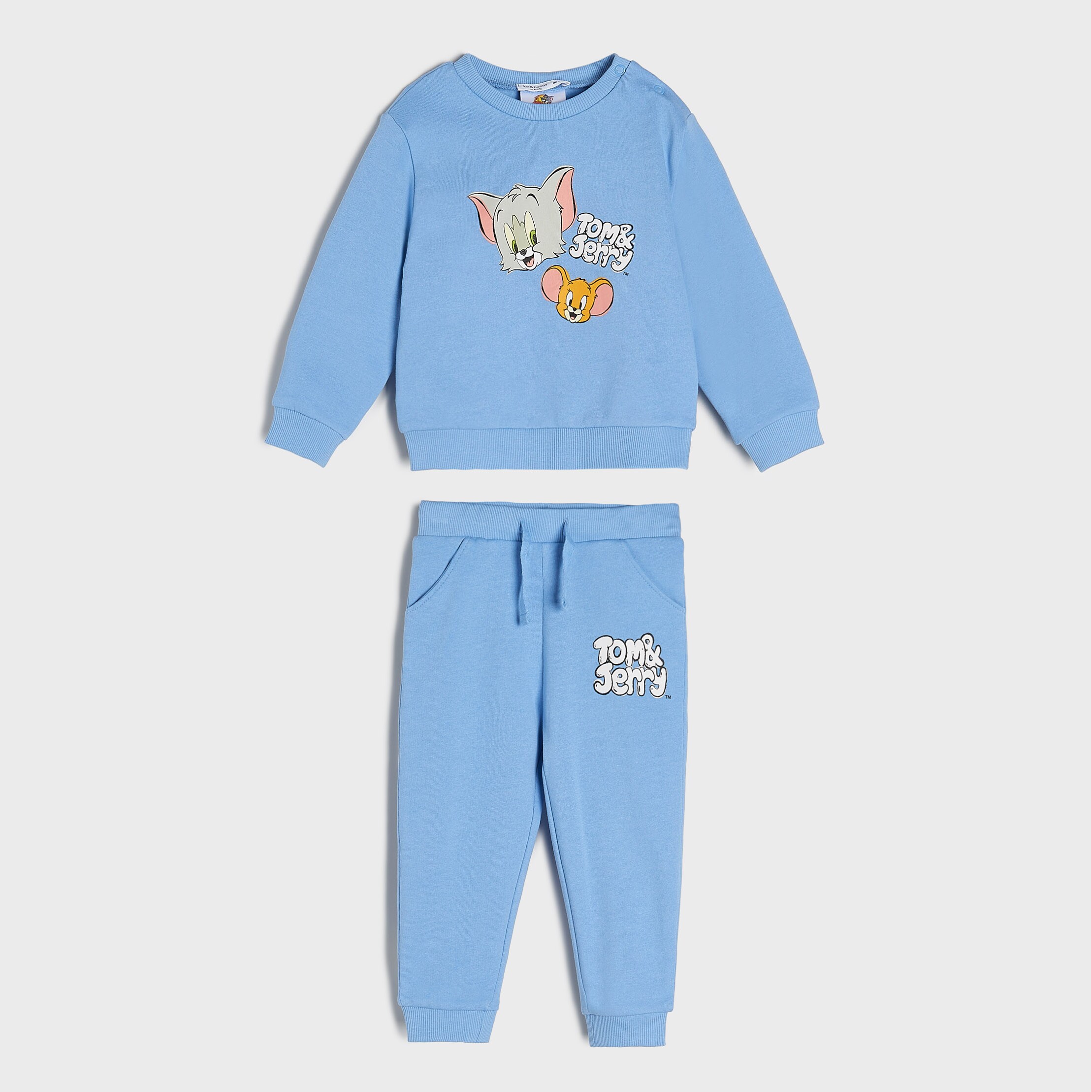 Sinsay – Babies` jogging top & trousers – Albastru Sinsay Sinsay