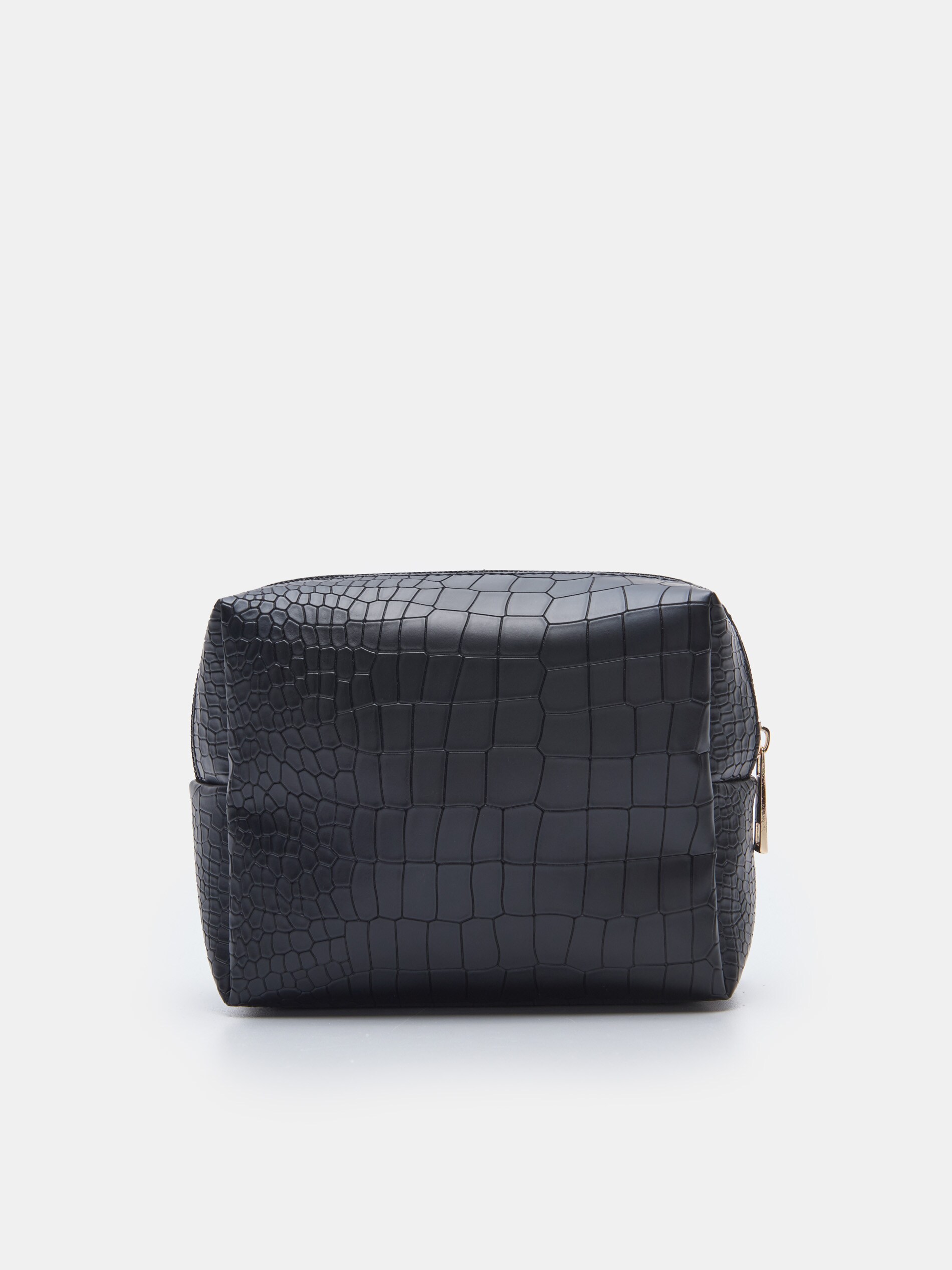 Textúrovaná kozmetická taštička