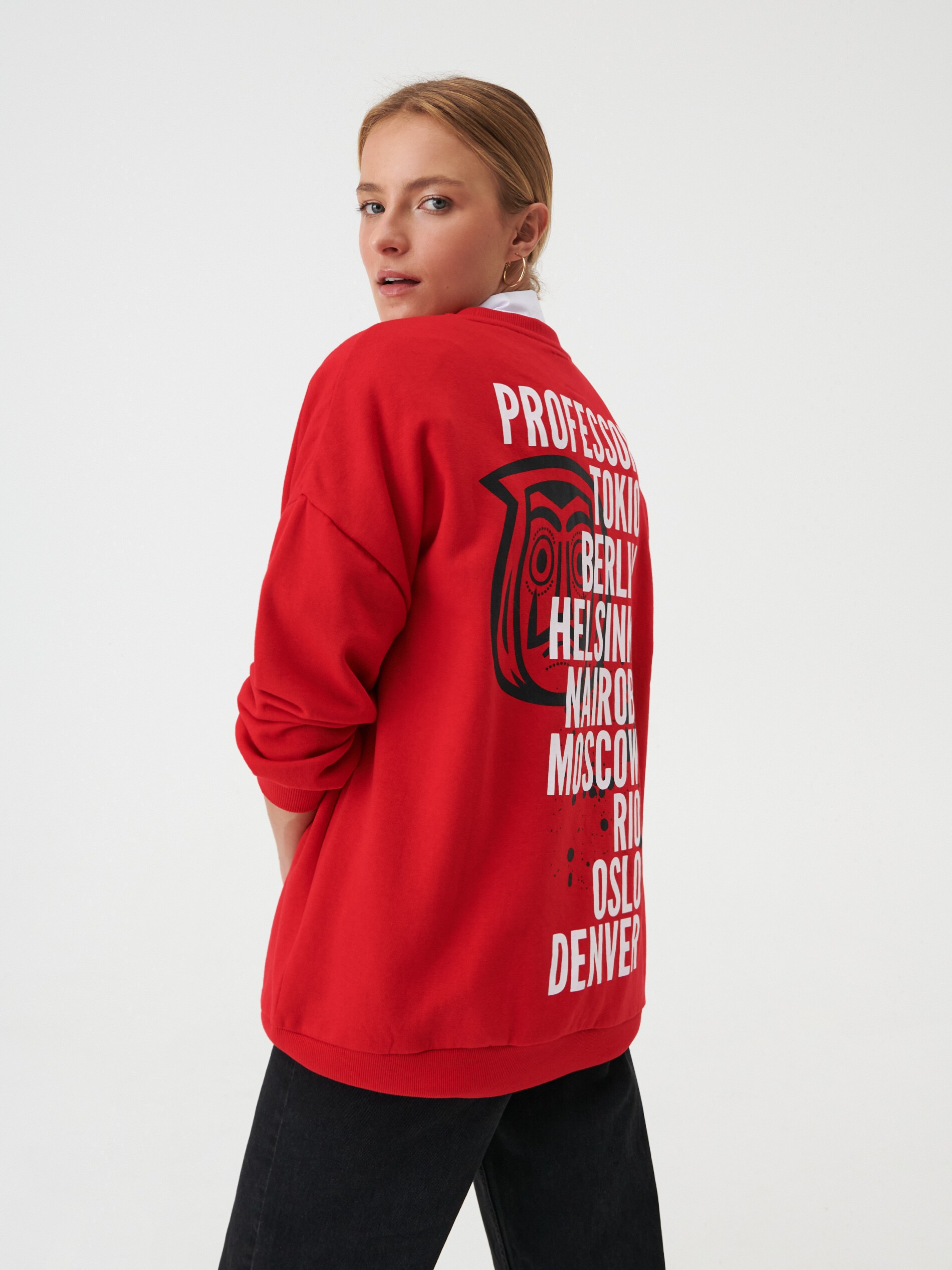 Mikina La Casa de Papel