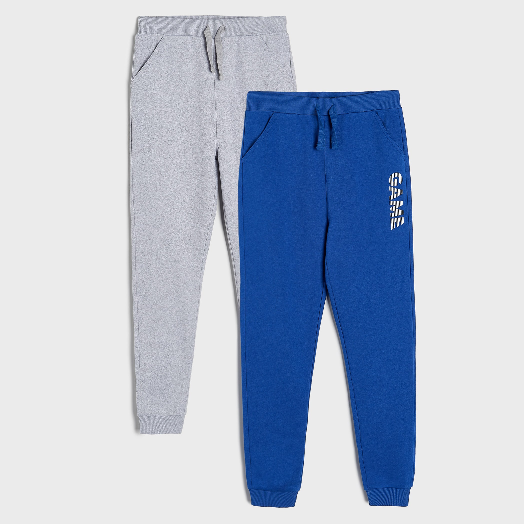 Sinsay – Set de 2 de pantaloni jogger – Albastru Sinsay Sinsay