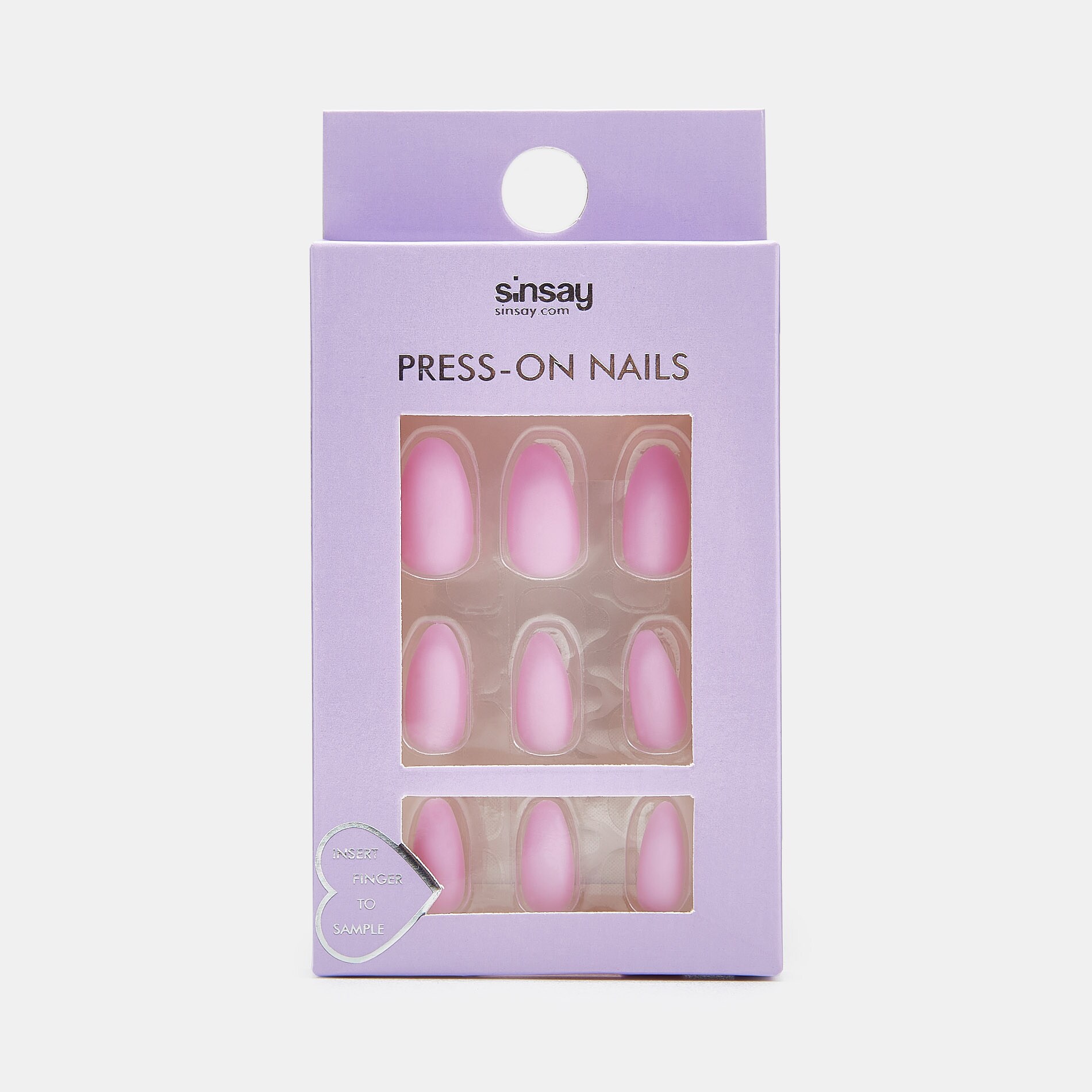 Sinsay – Artificial nails – Violet Sinsay Sinsay