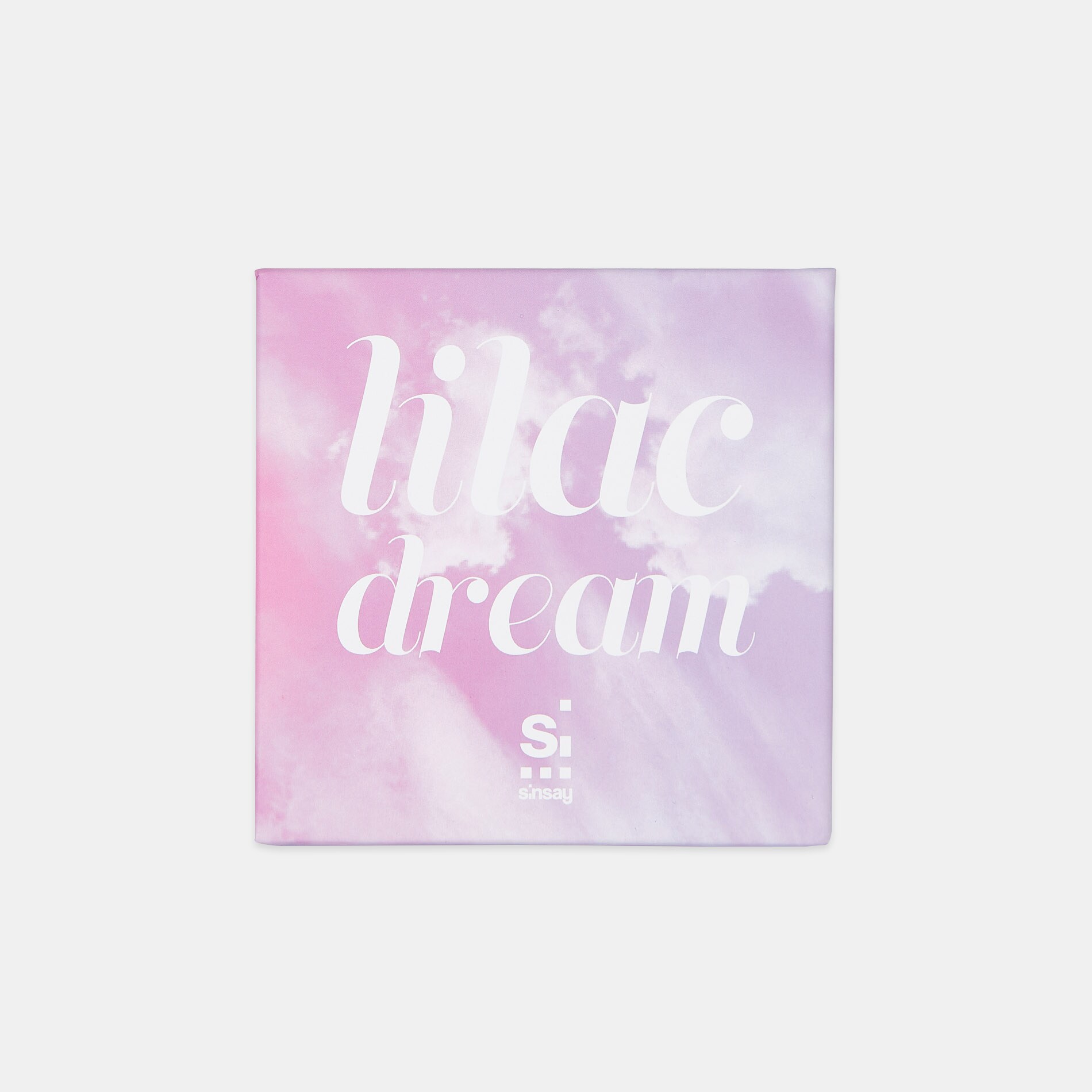 Sinsay – Paletă fard de pleoape Lilac dream – Violet Sinsay Sinsay