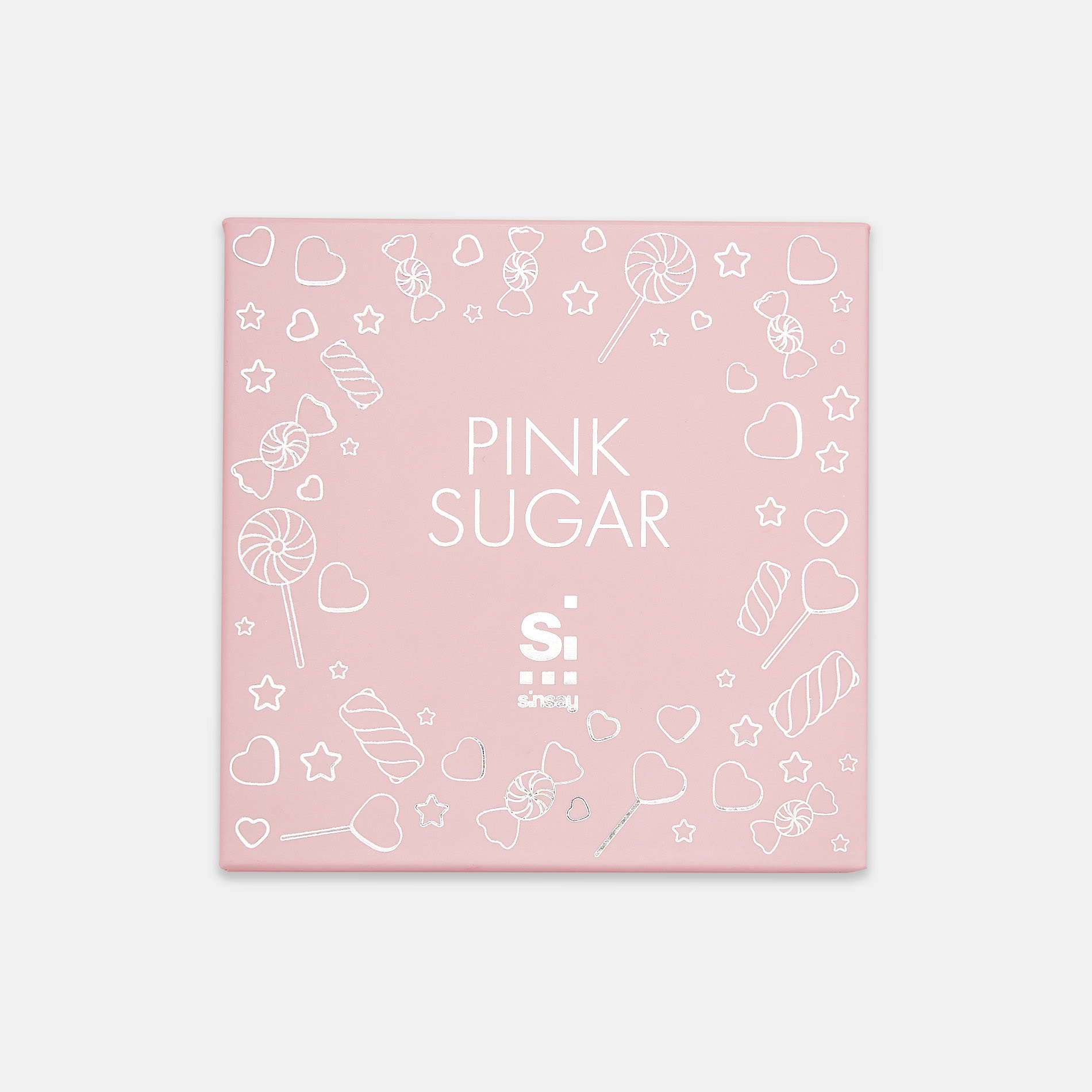 Sinsay – Paletă fard de pleoape Pink Sugar – Roz Sinsay Sinsay