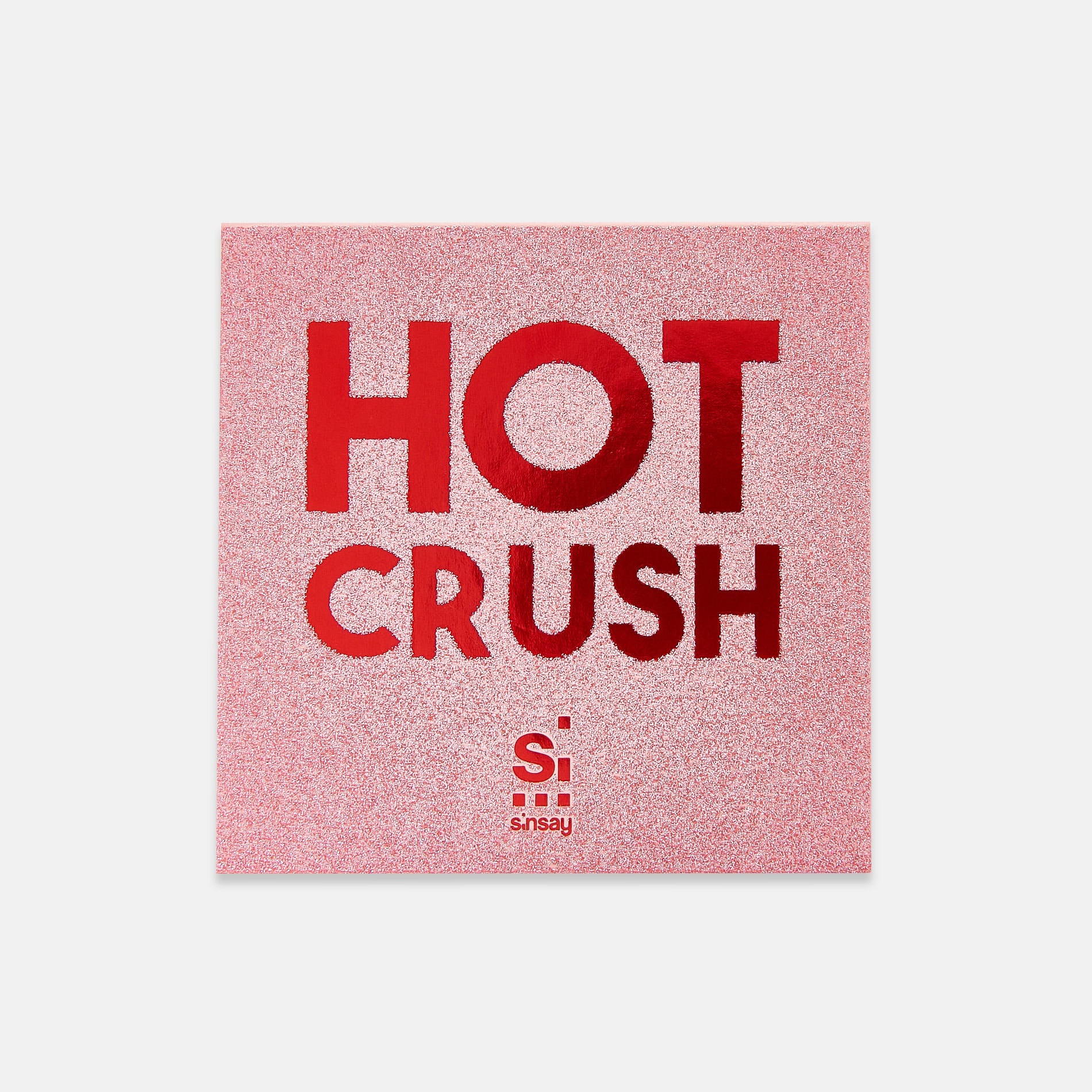 Sinsay – Paletă fard de pleoape Hot Crush – Roșu Sinsay Sinsay