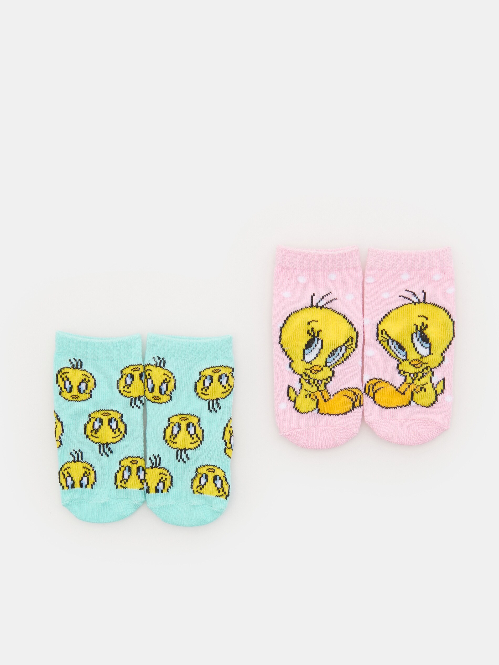 Súprava 2 párov ponožiek Looney Tunes