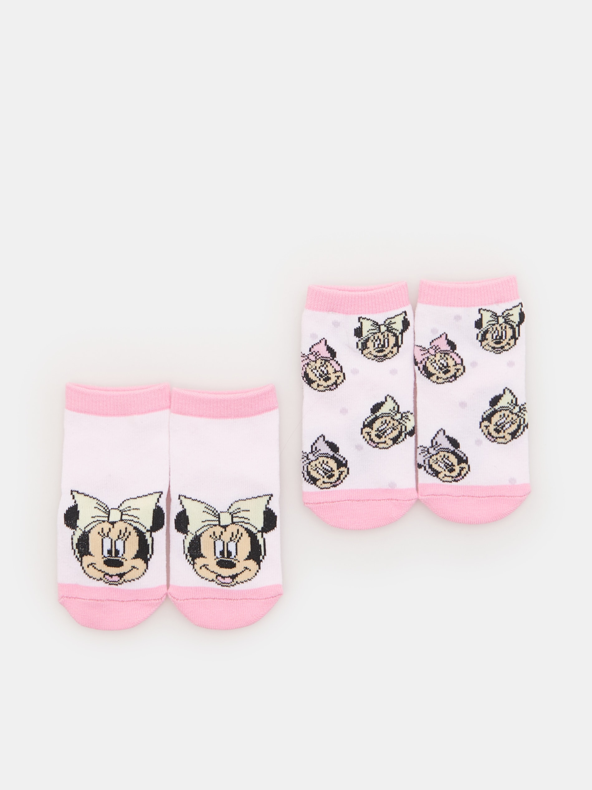 Súprava 2 párov ponožiek Minnie Mouse