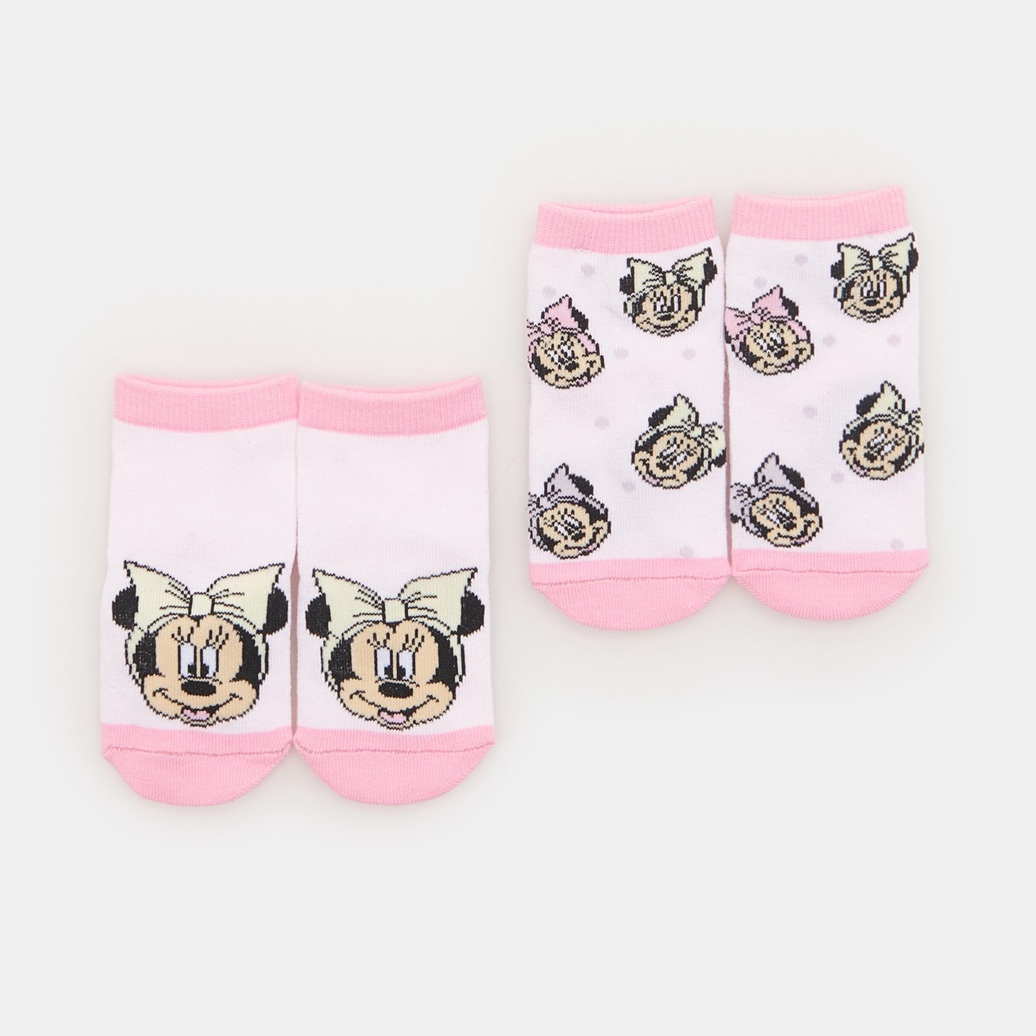 Súprava 2 párov ponožiek Minnie Mouse