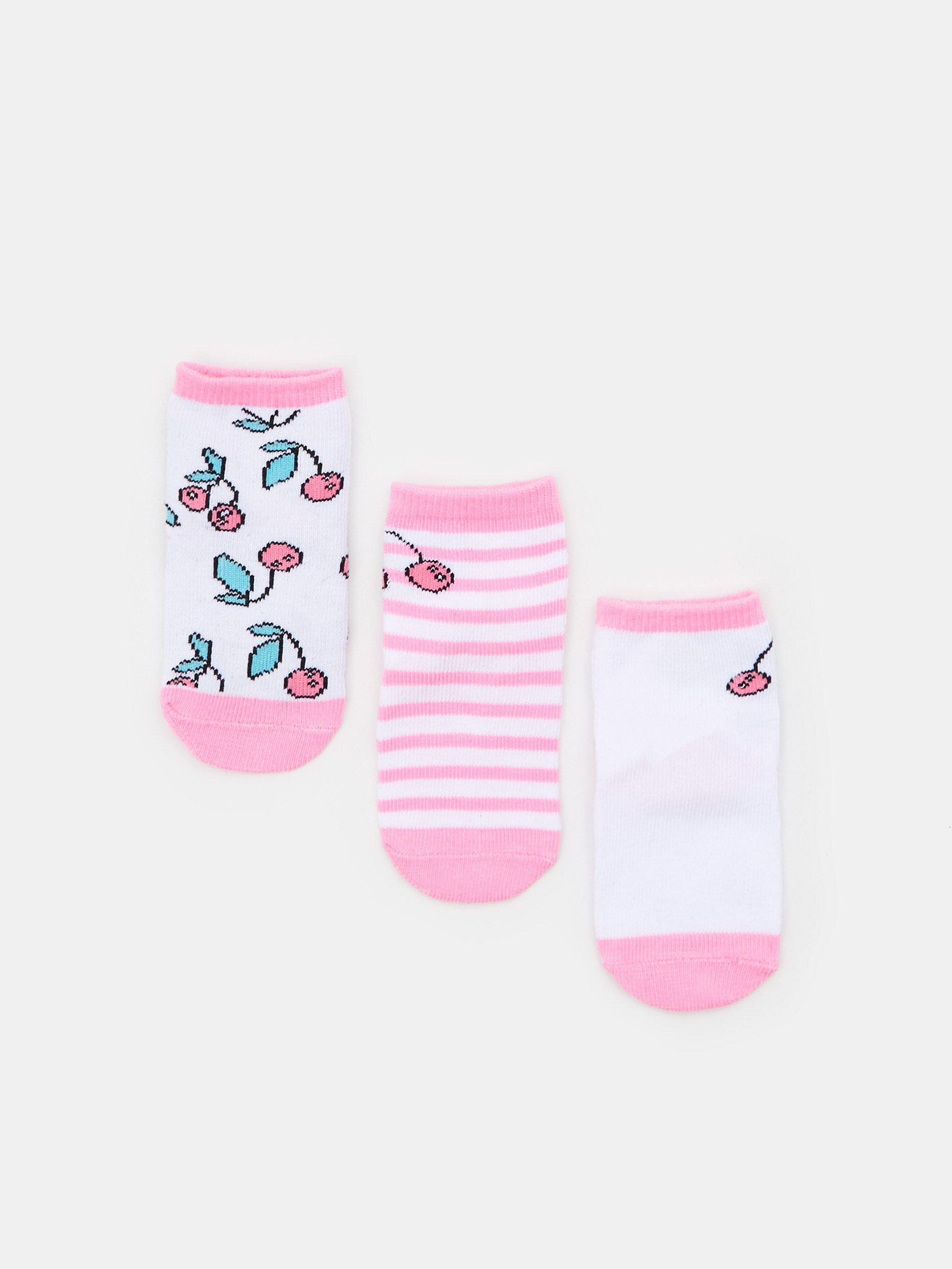 Súprava 3 párov ponožiek