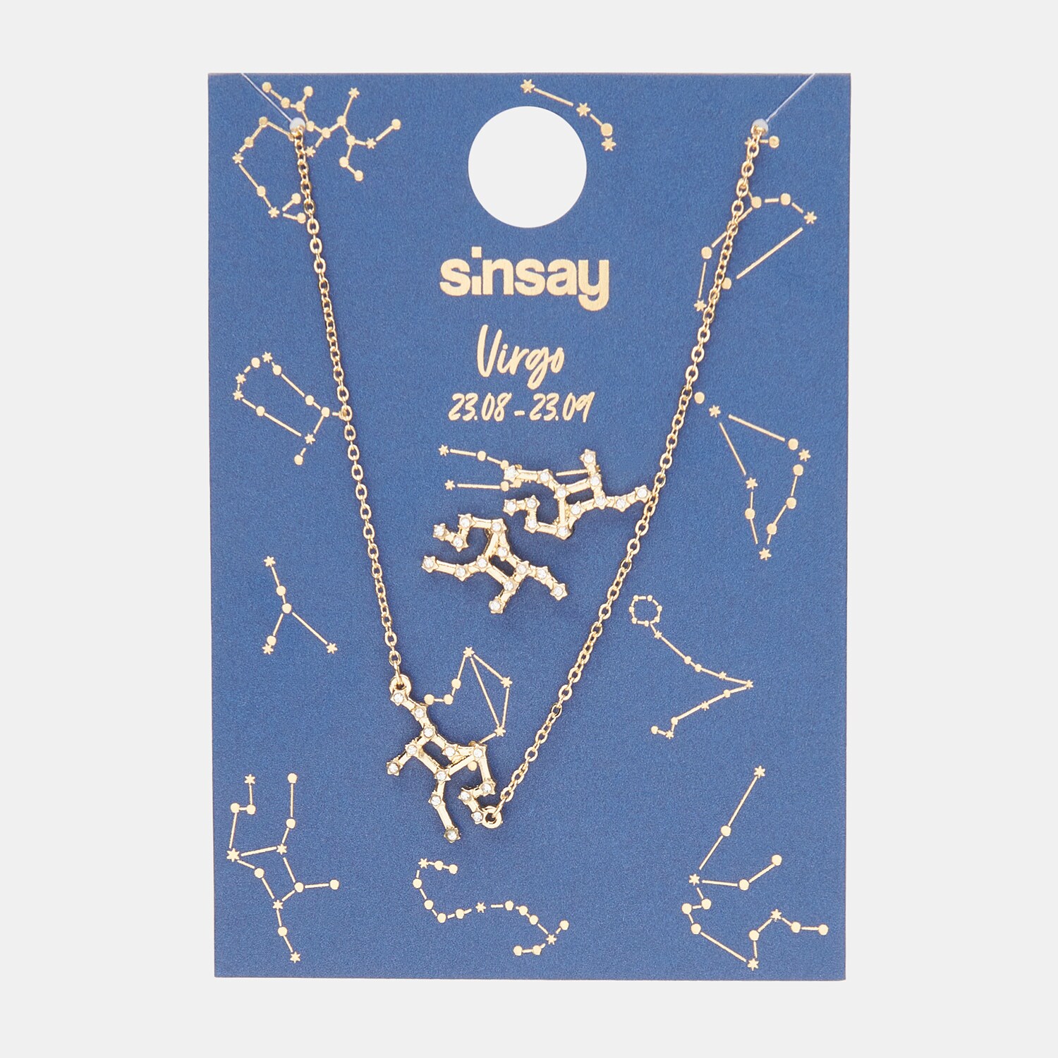 Sinsay – Set bijuterii Fecioară – Auriu Sinsay Sinsay