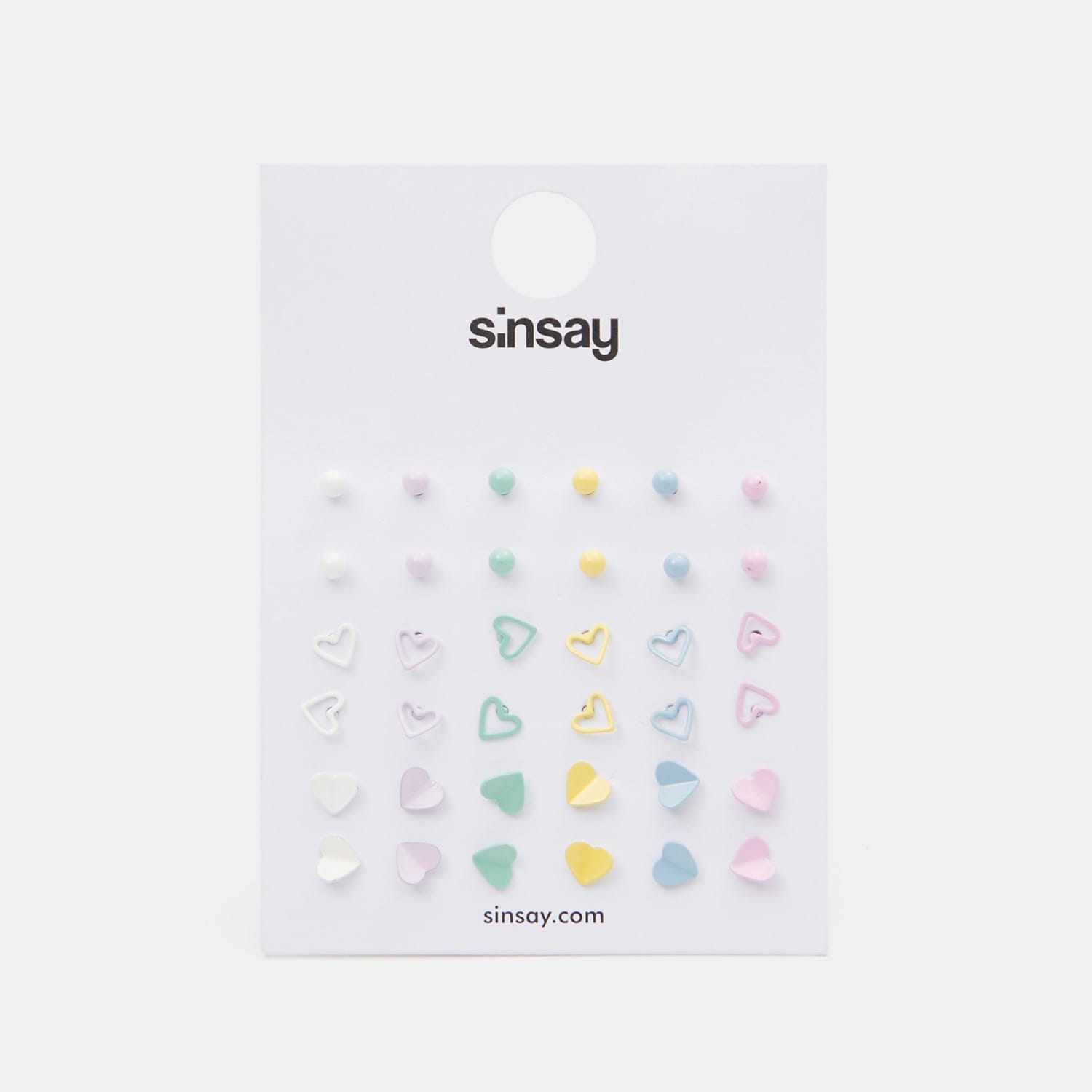 Sinsay – Set de 18 de perechi de cercei – Multicolor Sinsay Sinsay