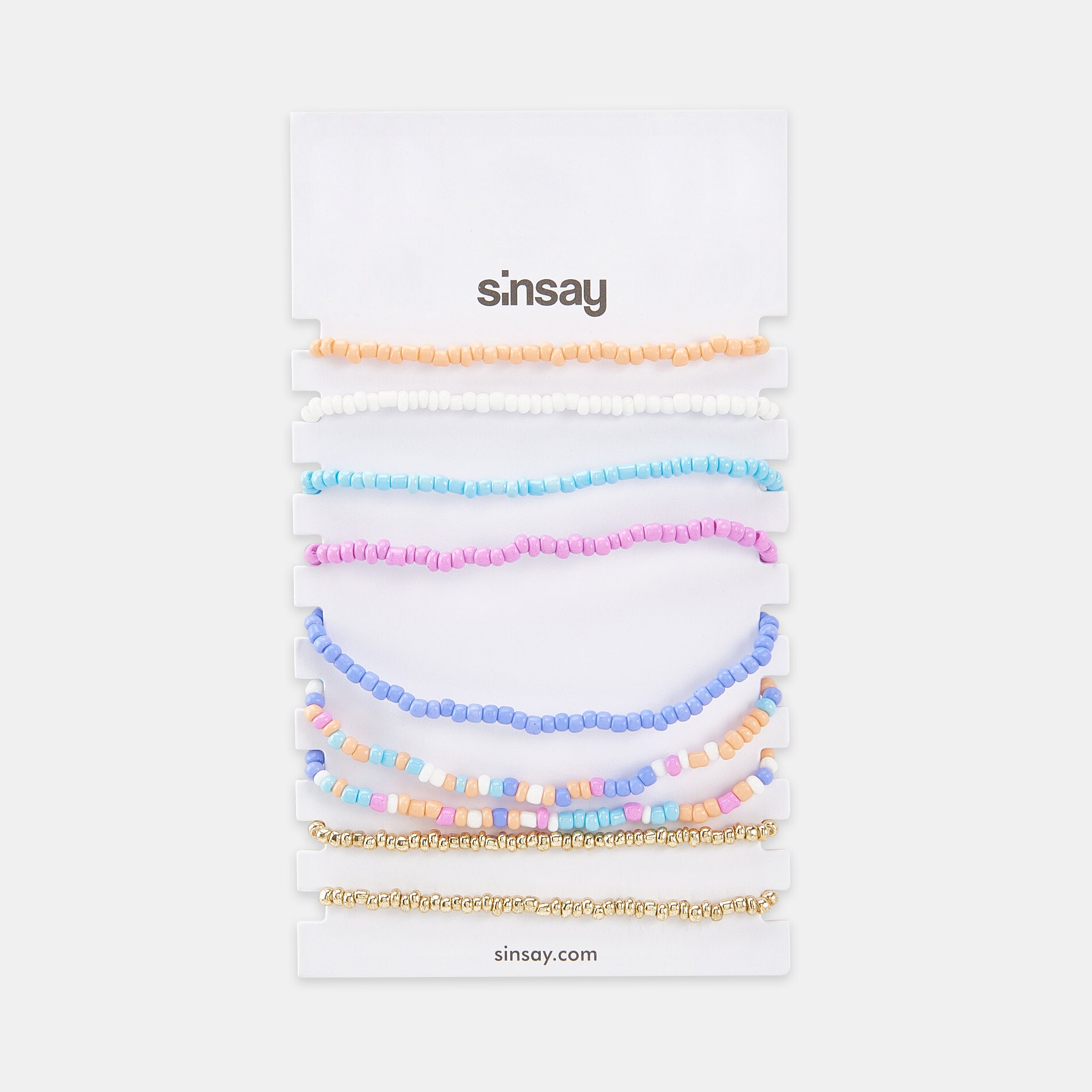 Sinsay – Set de 9 brățări – Multicolor Sinsay Sinsay