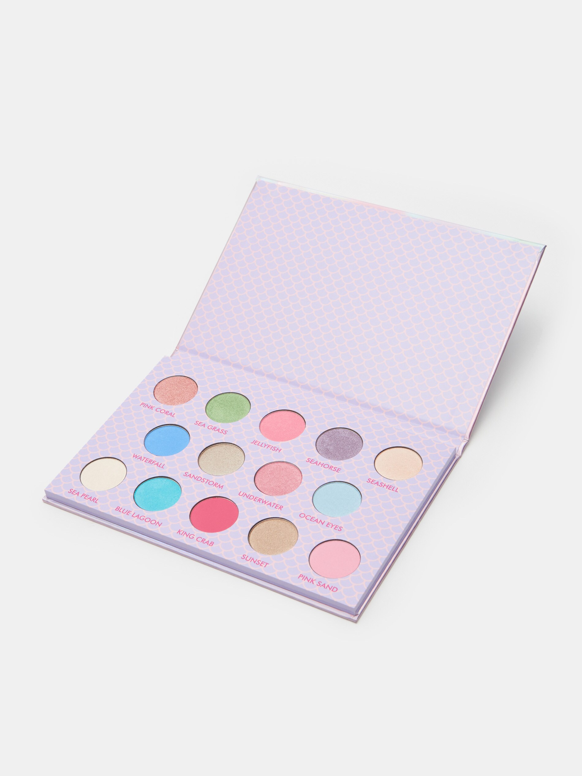 Paleta s očnými tieňmi