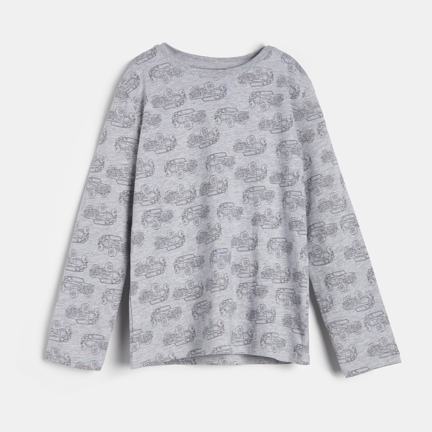 Súprava 3 chlapčenských tričiek s dlhými rukávmi