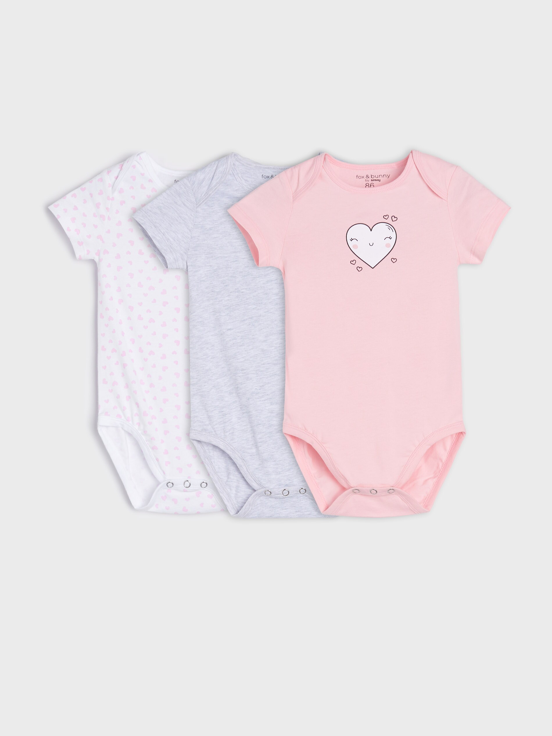 Súprava 3 detských body