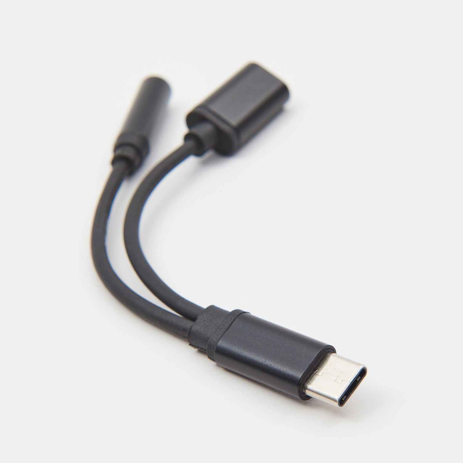 Sinsay – Cablu USB cu două capete – Negru Sinsay Sinsay
