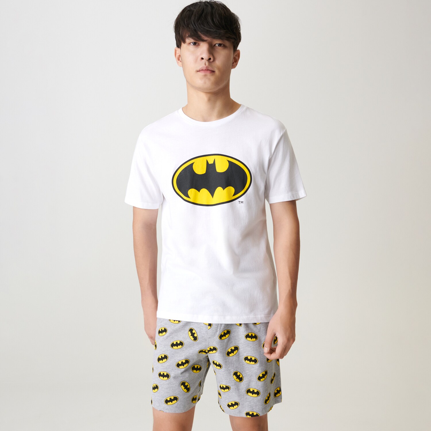 Poze Pijama Batman - Gri deschis sinsay.com/ro 
