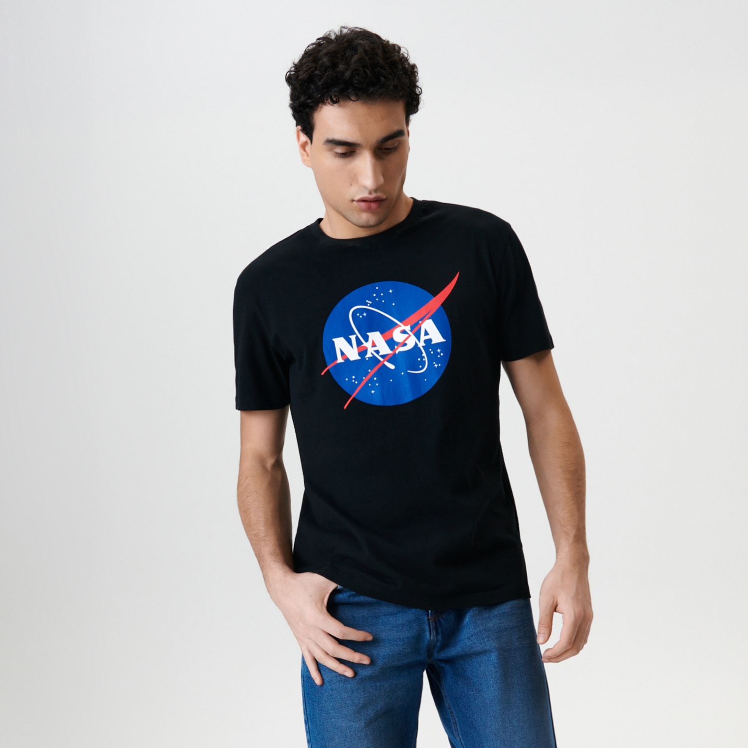 Sinsay – Tricou NASA – Negru Sinsay Sinsay