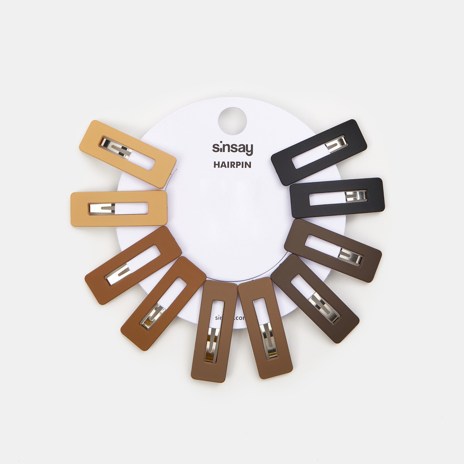 Sinsay – Set de 10 agrafe de păr – Multicolor Sinsay Sinsay