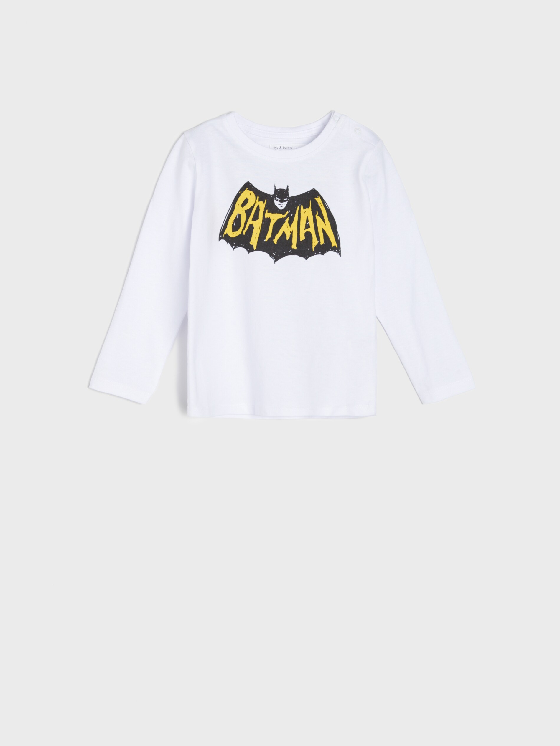 Tričko s dlhými rukávmi Batman