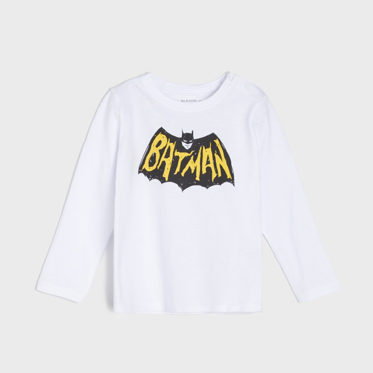 Tričko s dlhými rukávmi Batman