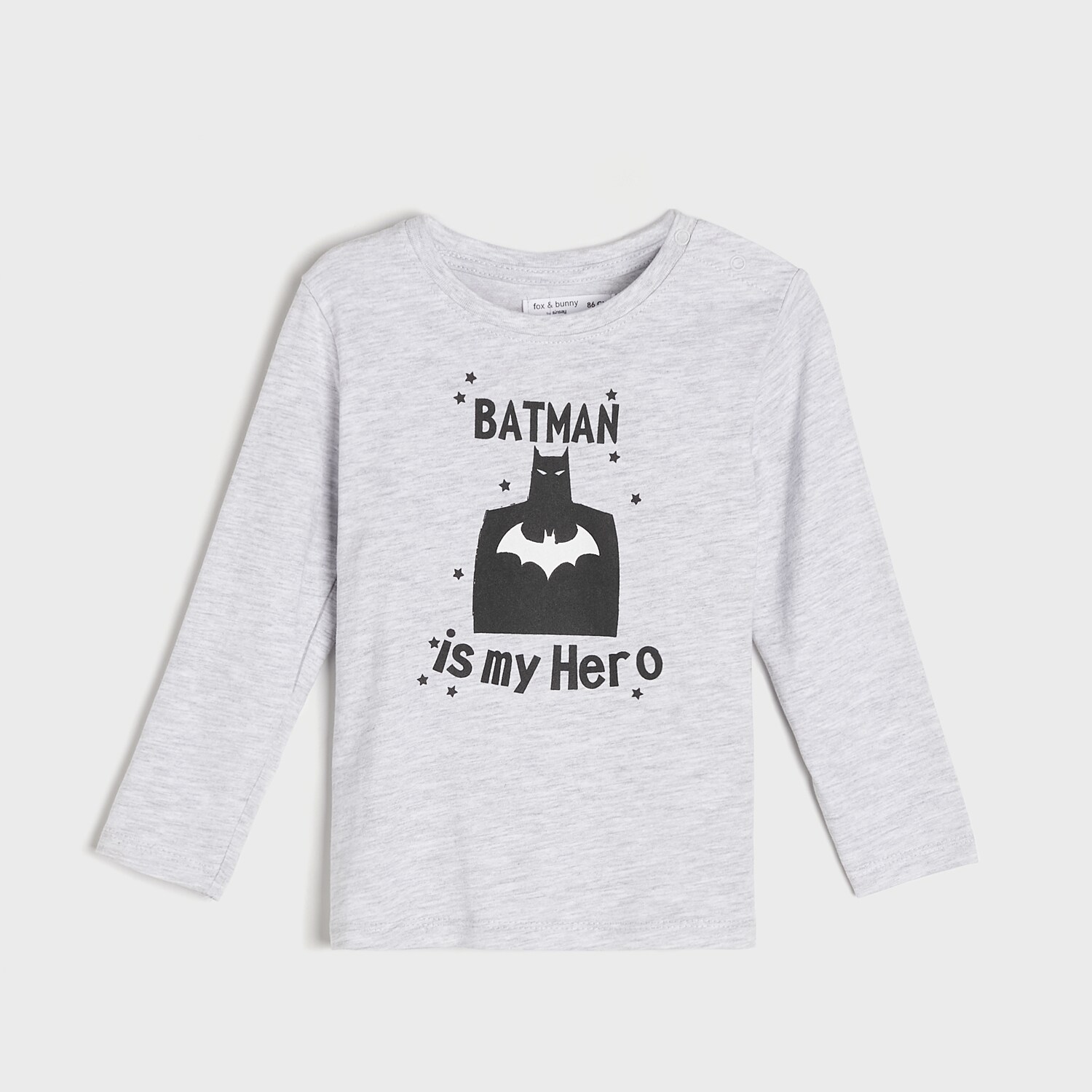 Tričko s dlhými rukávmi Batman