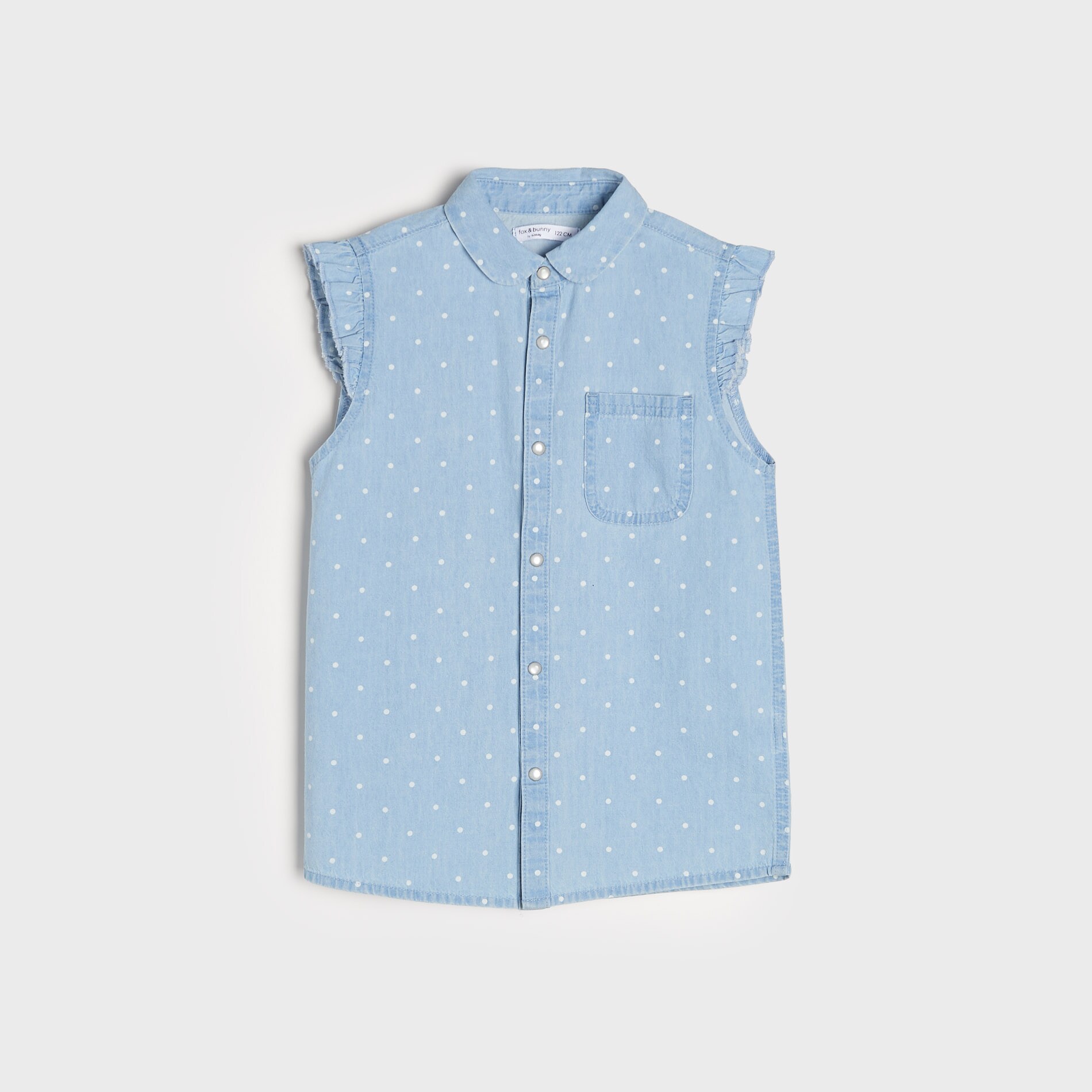 Košeľa bez rukávov