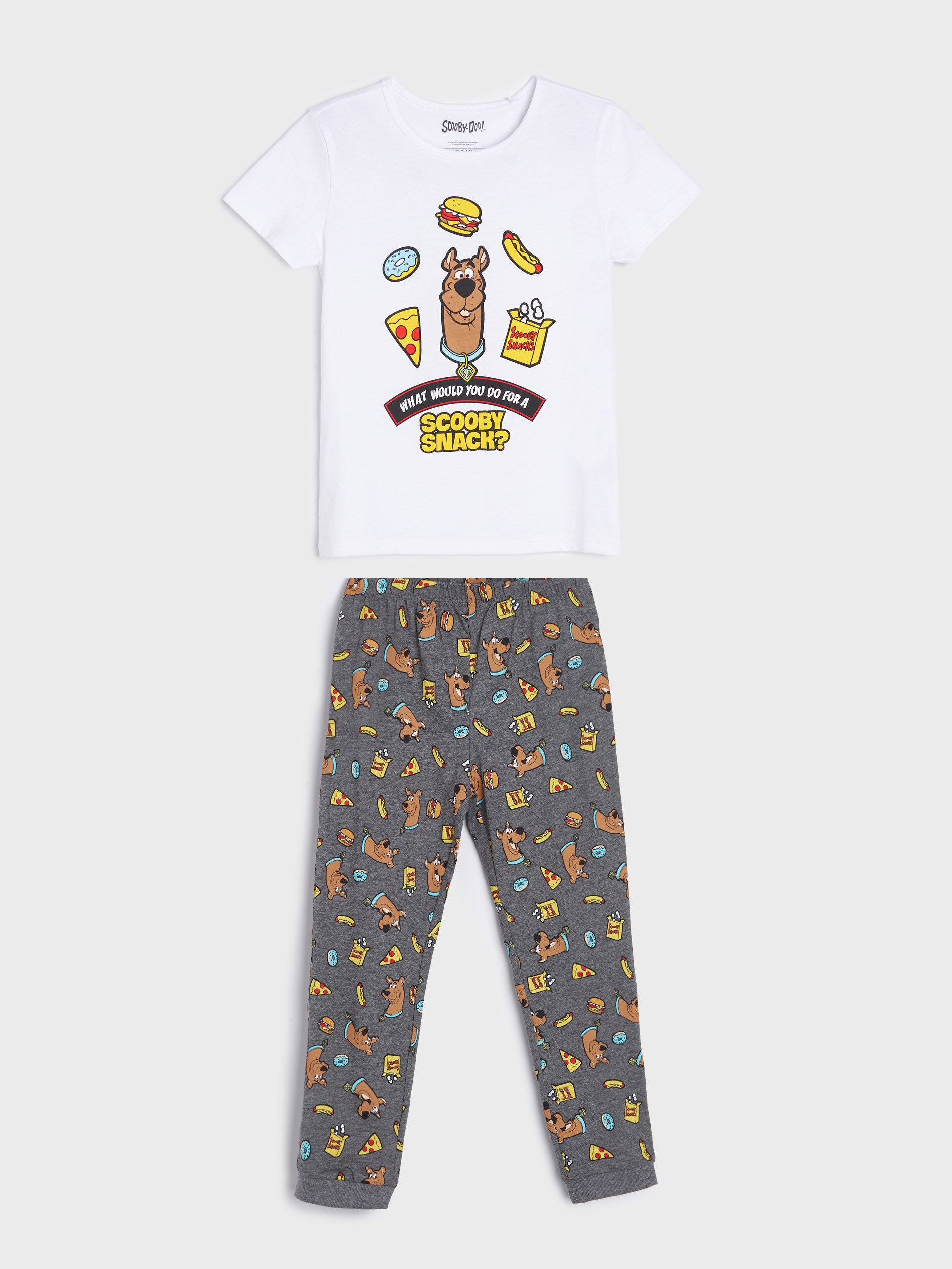 Dvojdielne pyžamo Scooby-Doo!