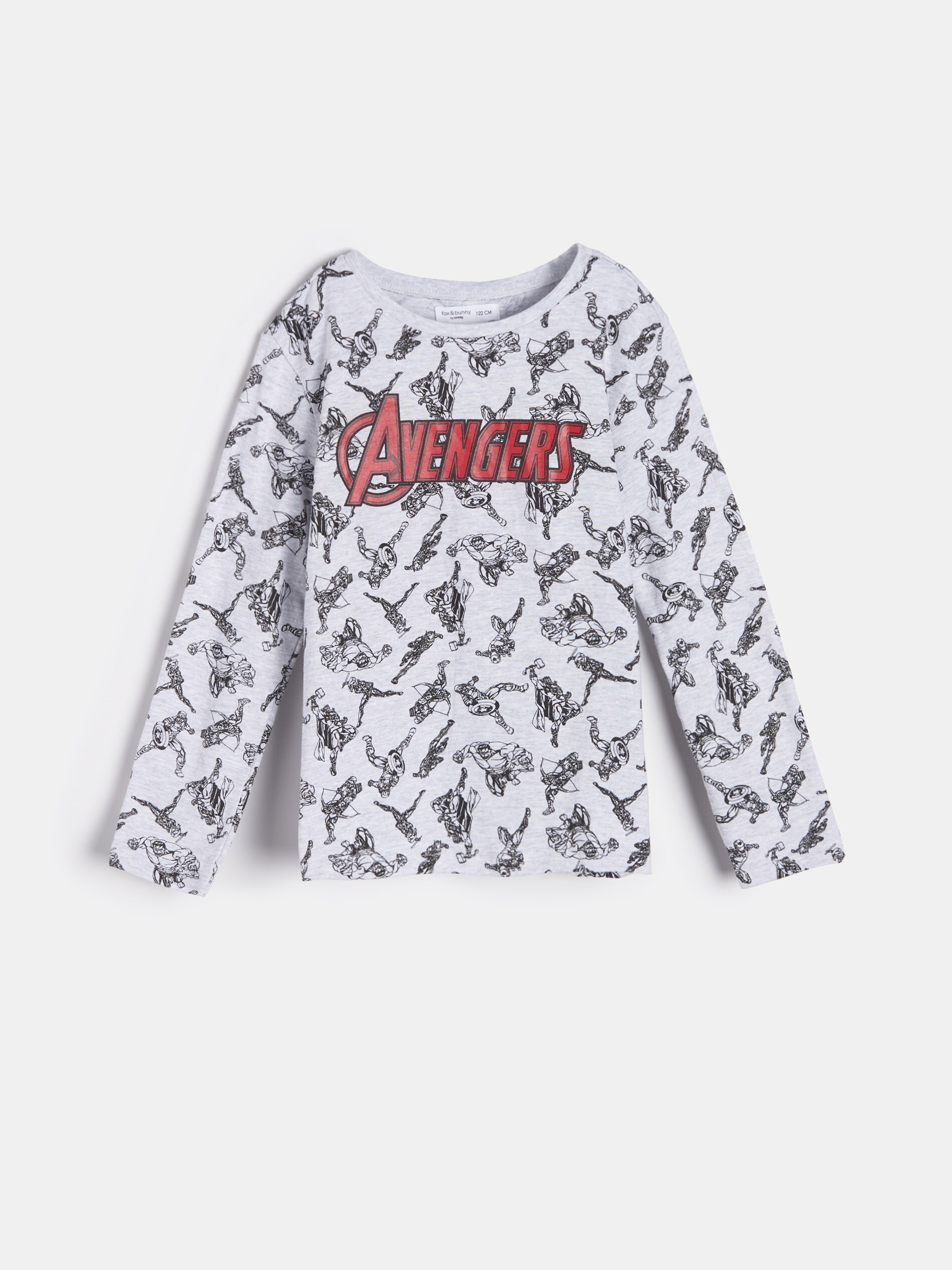 Tričko s dlhými rukávmi Avengers