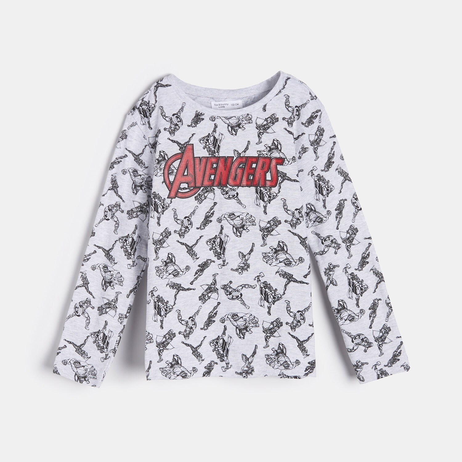 Tričko s dlhými rukávmi Avengers