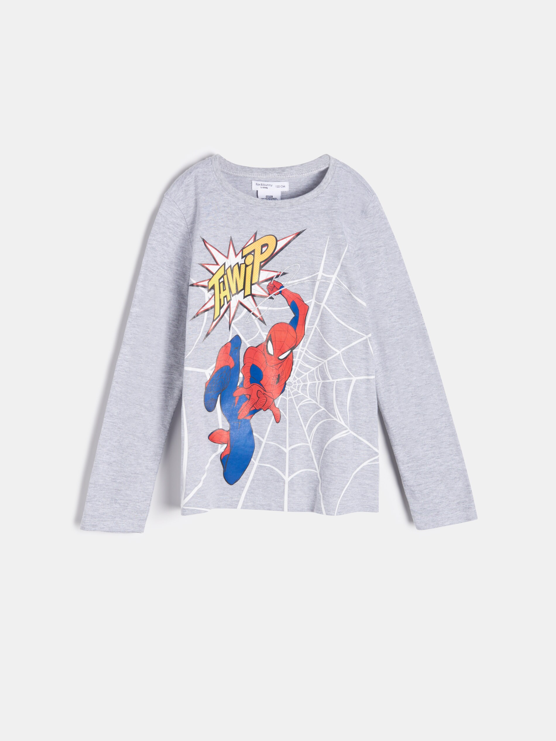 Tričko s dlhými rukávmi Spider-Man