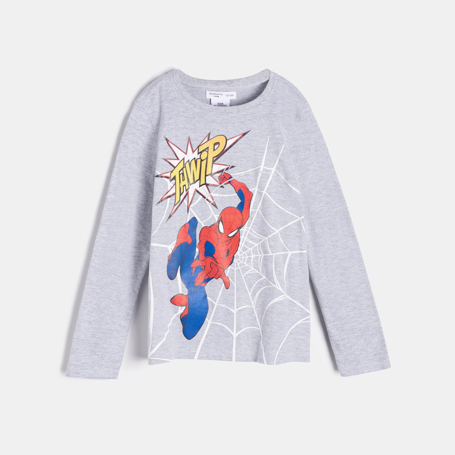 Tričko s dlhými rukávmi Spider-Man