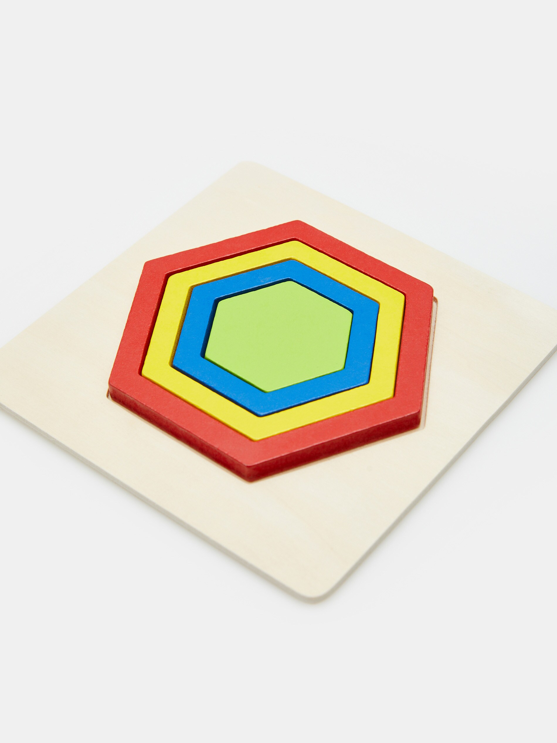 Drevená puzzle skladačka